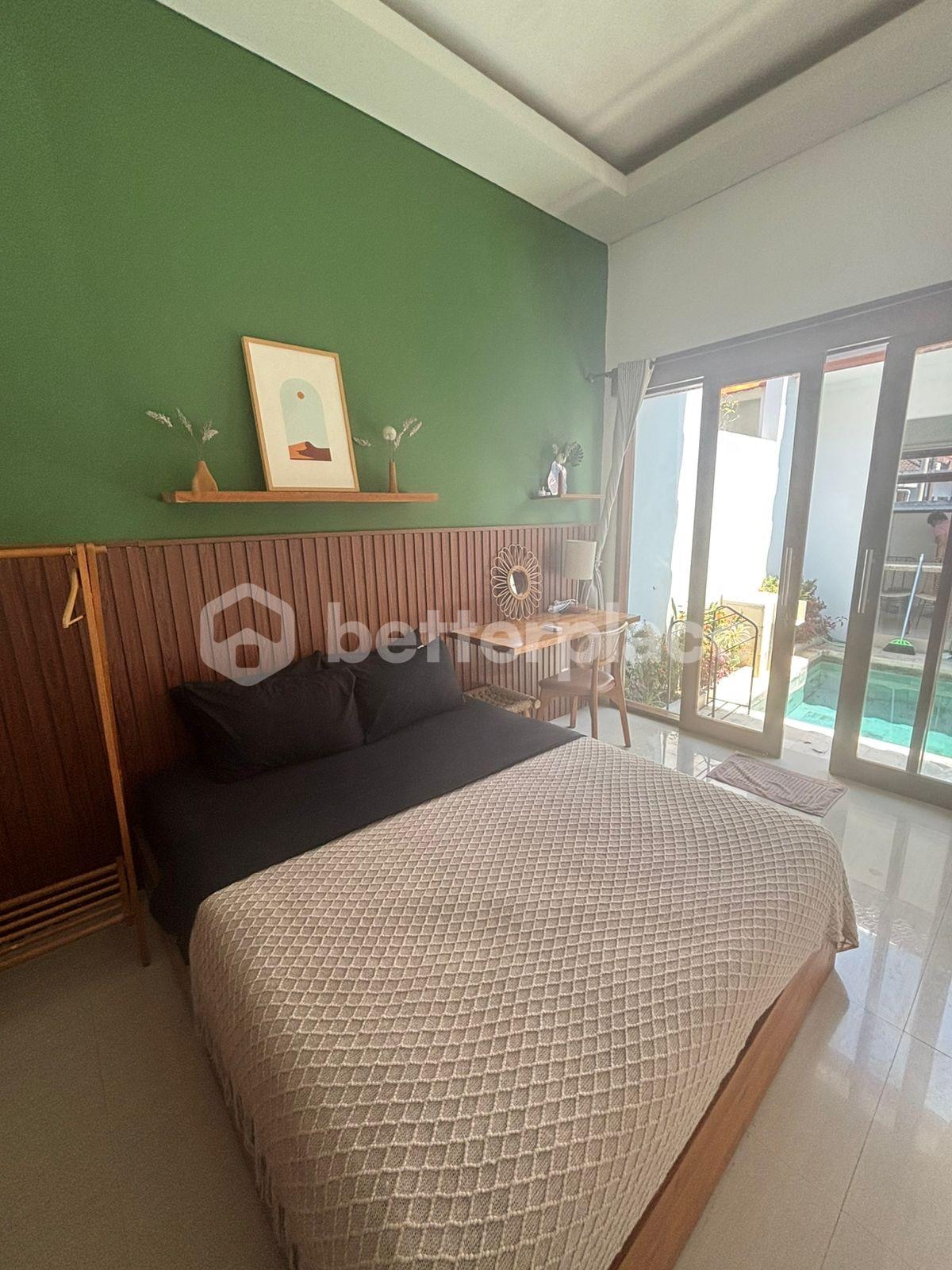 A Stylish Compact Villa with a Private Pool in Kerobokan