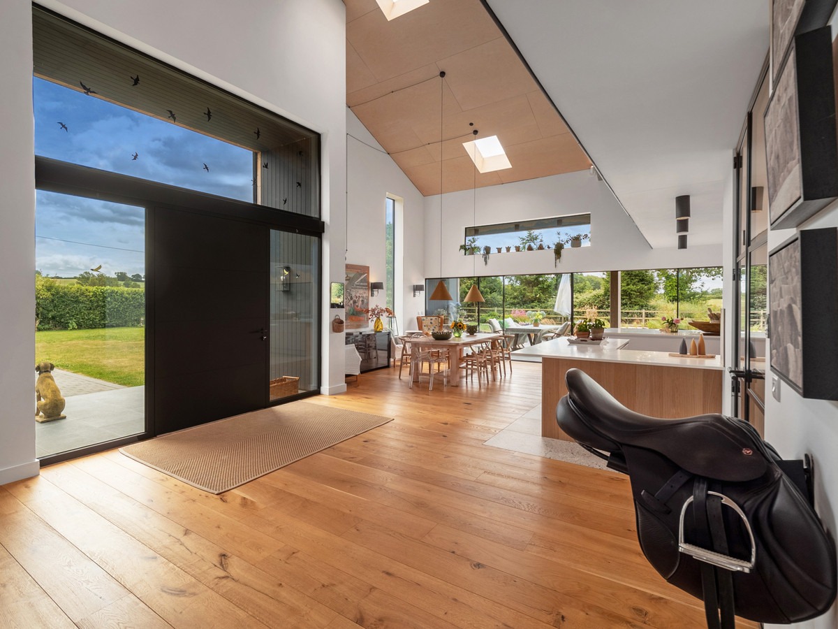 Luxury 5 Bed Detached School Farm Barn for Sale In Maxstoke Warwickshire United Kingdom