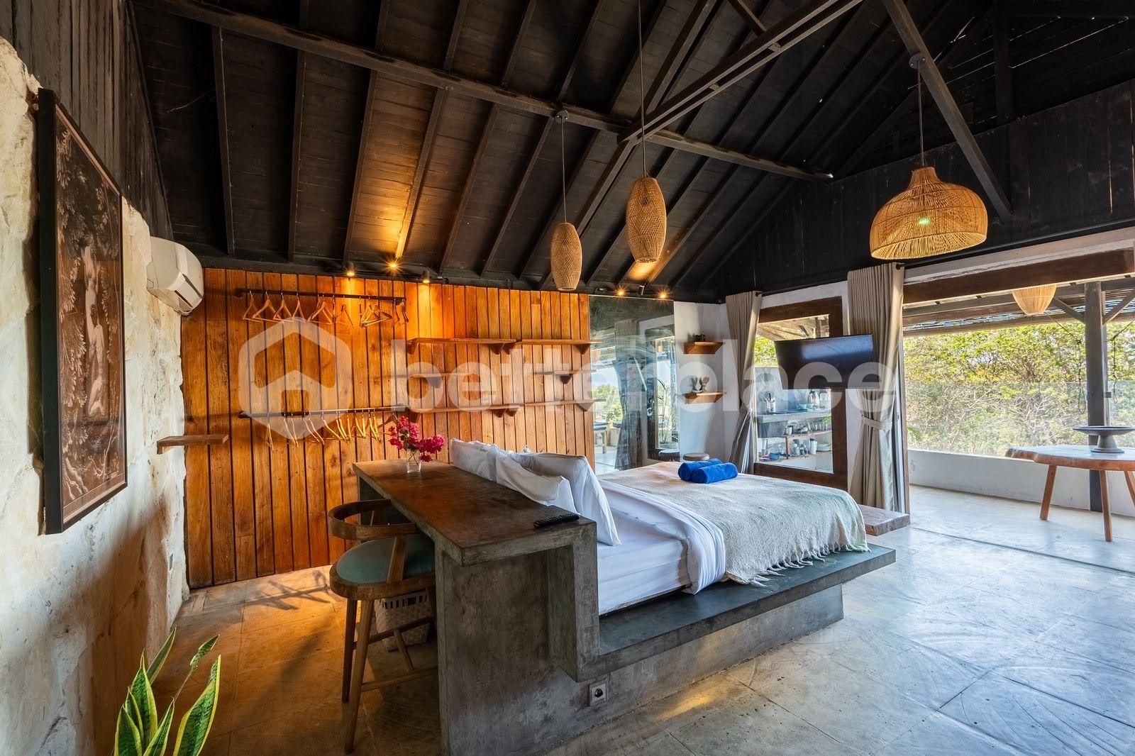 Sea View Sanctuary in Bingin — A Rare Uluwatu Investment