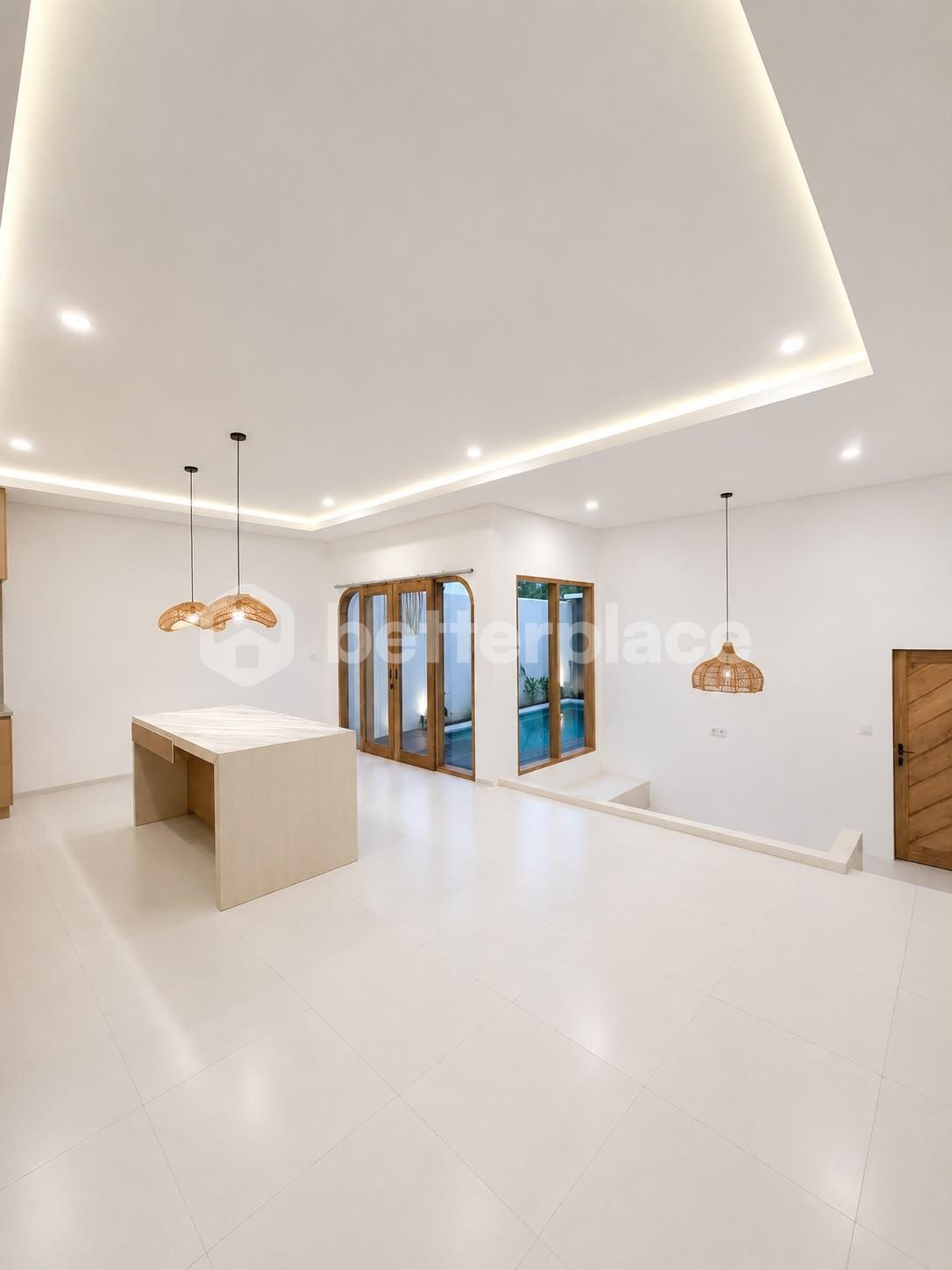 Modern 3 Bedroom Villa with Sunset & Ricefield Views in Canggu – Padonan