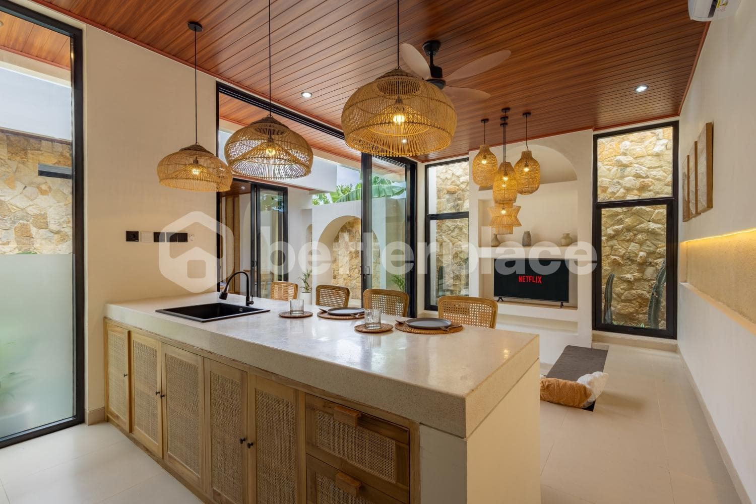 Stunning Contemporary Villa 2 Bedrooms in Canggu – Padonan: A True Definition of Comfort and Serenity