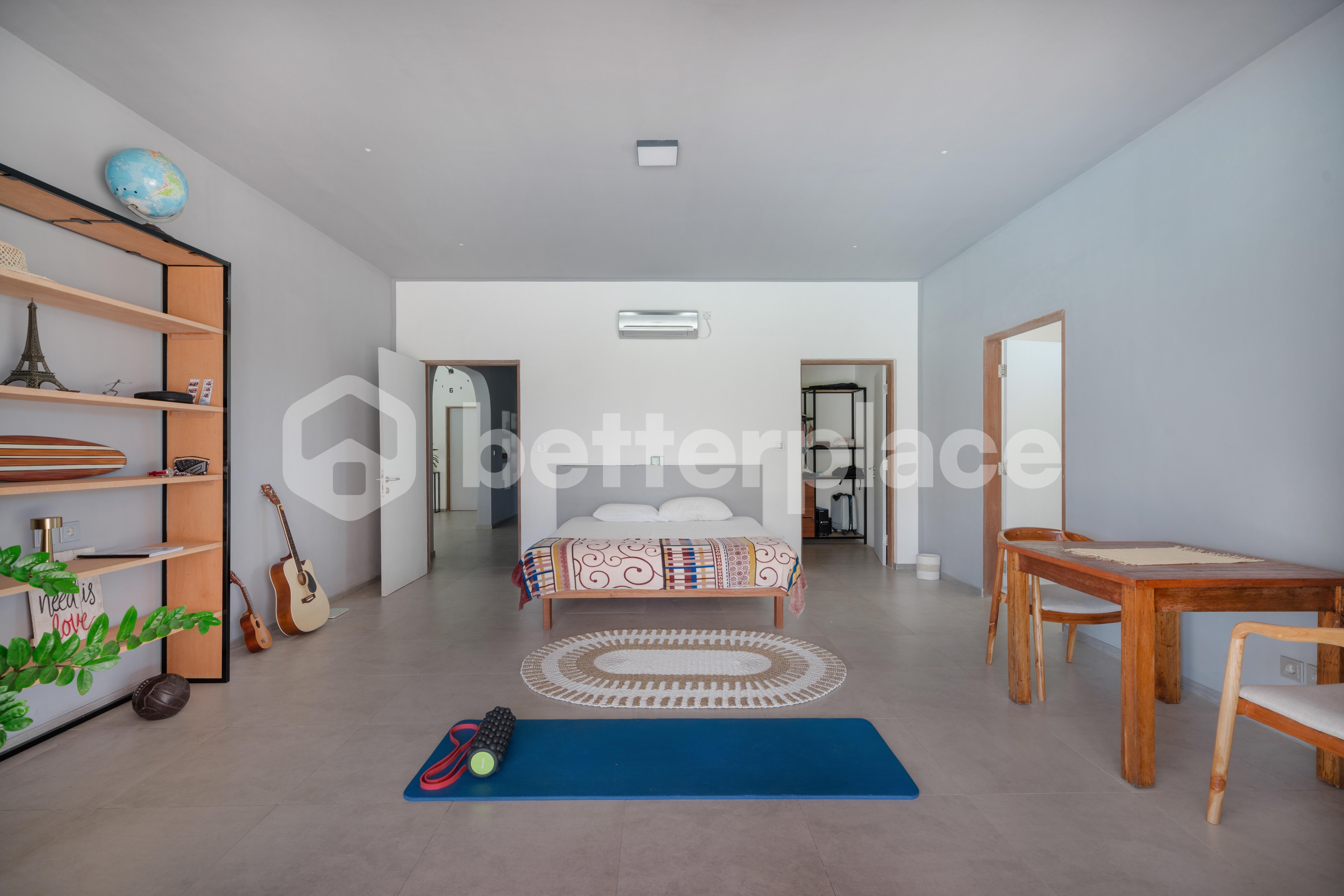 Freehold or Leasehold Villa in Beraban, 10 Minutes From Kedungu Beach