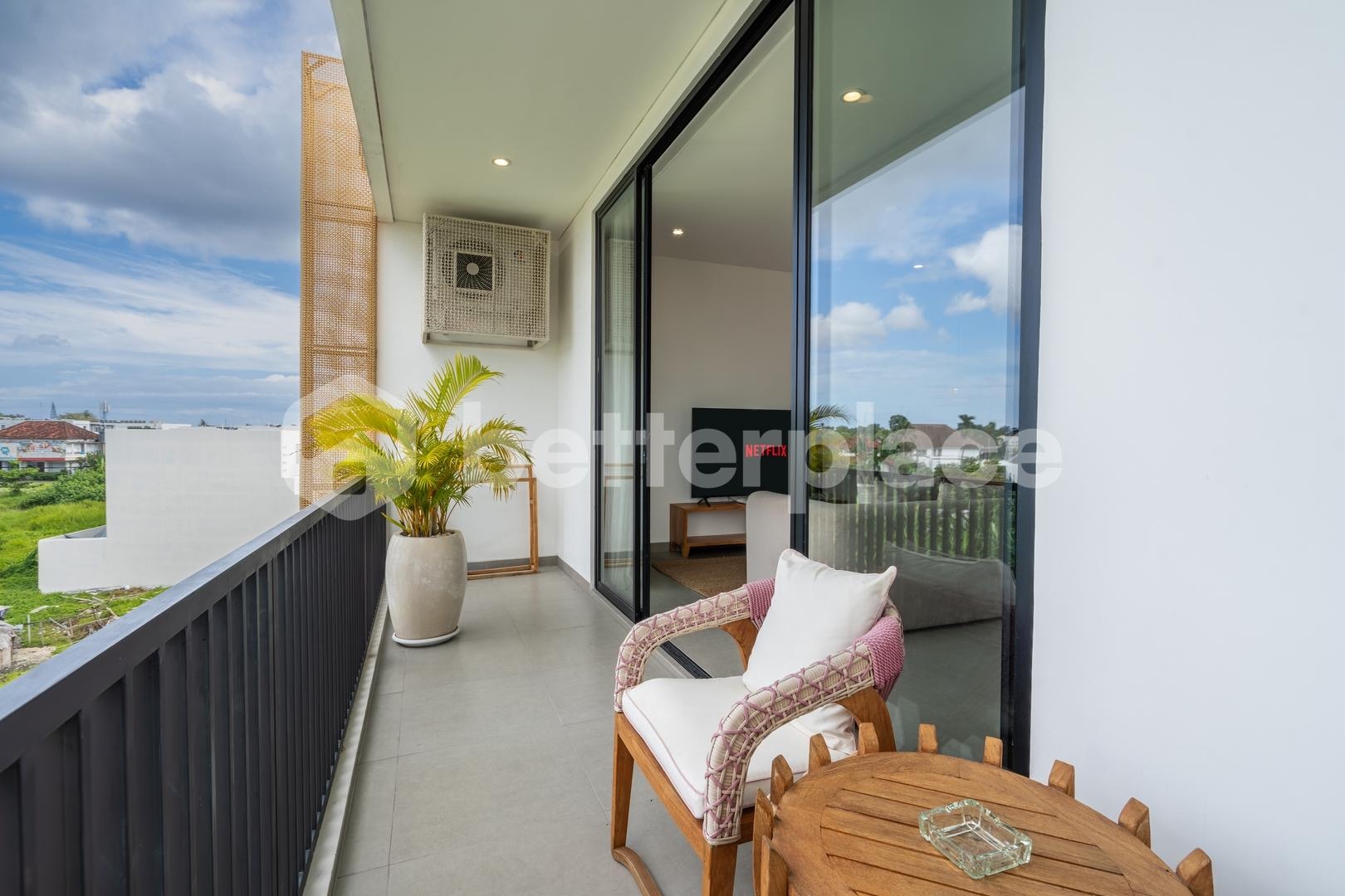 Modern Design One Bedroom Apartment in Berawa