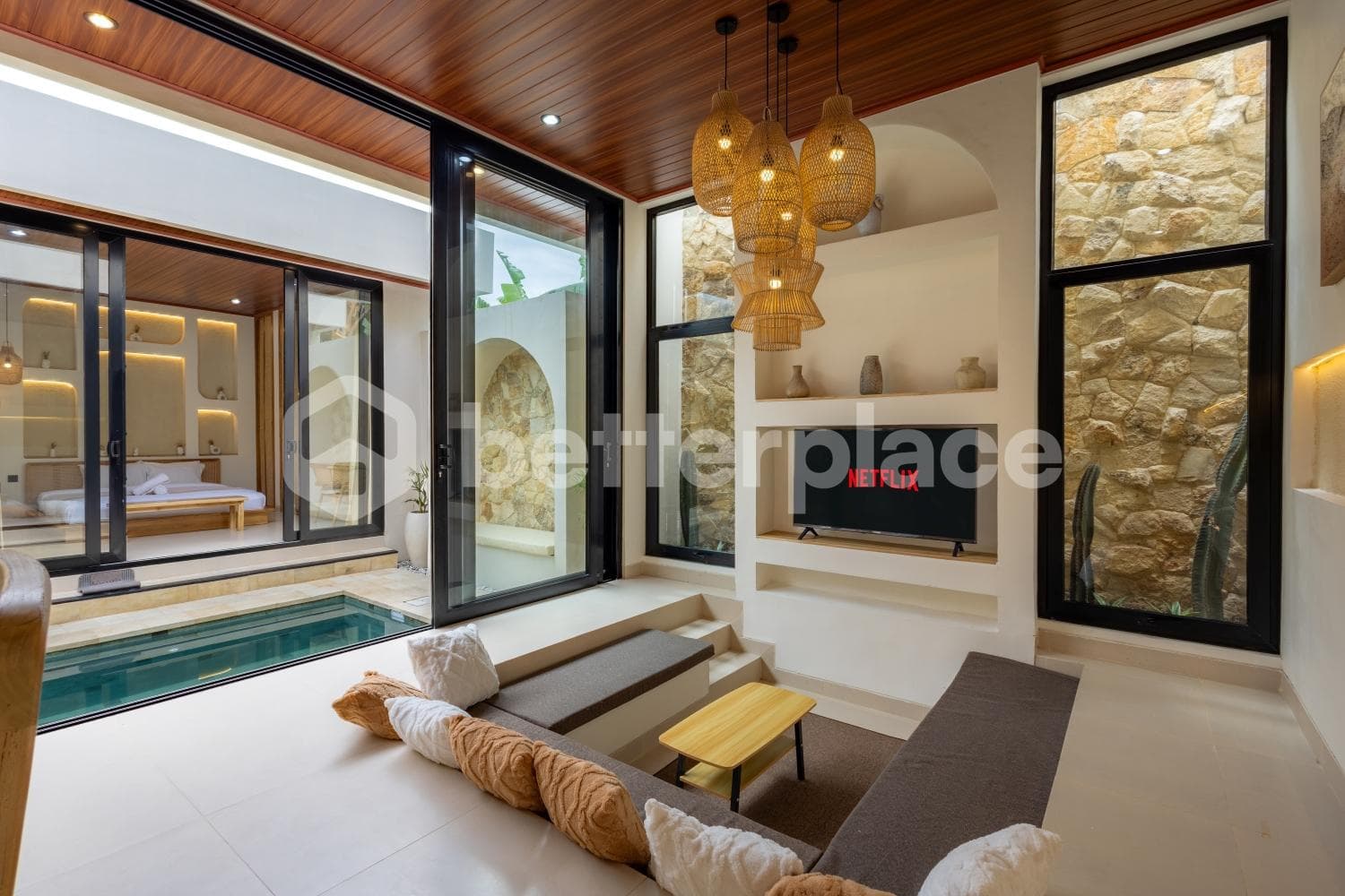 Stunning Contemporary Villa 2 Bedrooms in Canggu – Padonan: A True Definition of Comfort and Serenity