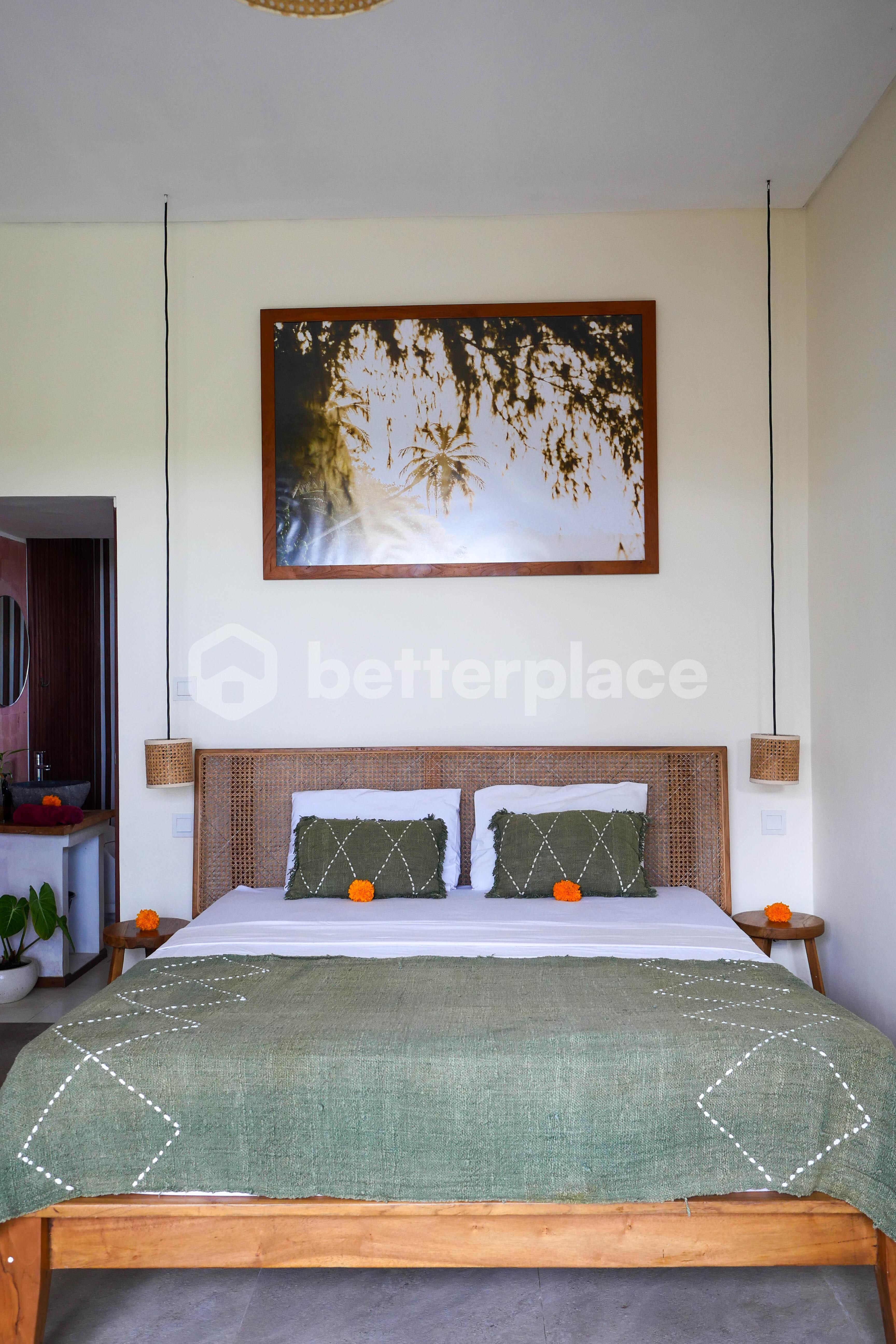 Luxurious Mediterranean Villa 2 Bedrooms in Uluwatu: A Peaceful Sanctuary Near Bali’s Finest Sunny Coast & Sunset View