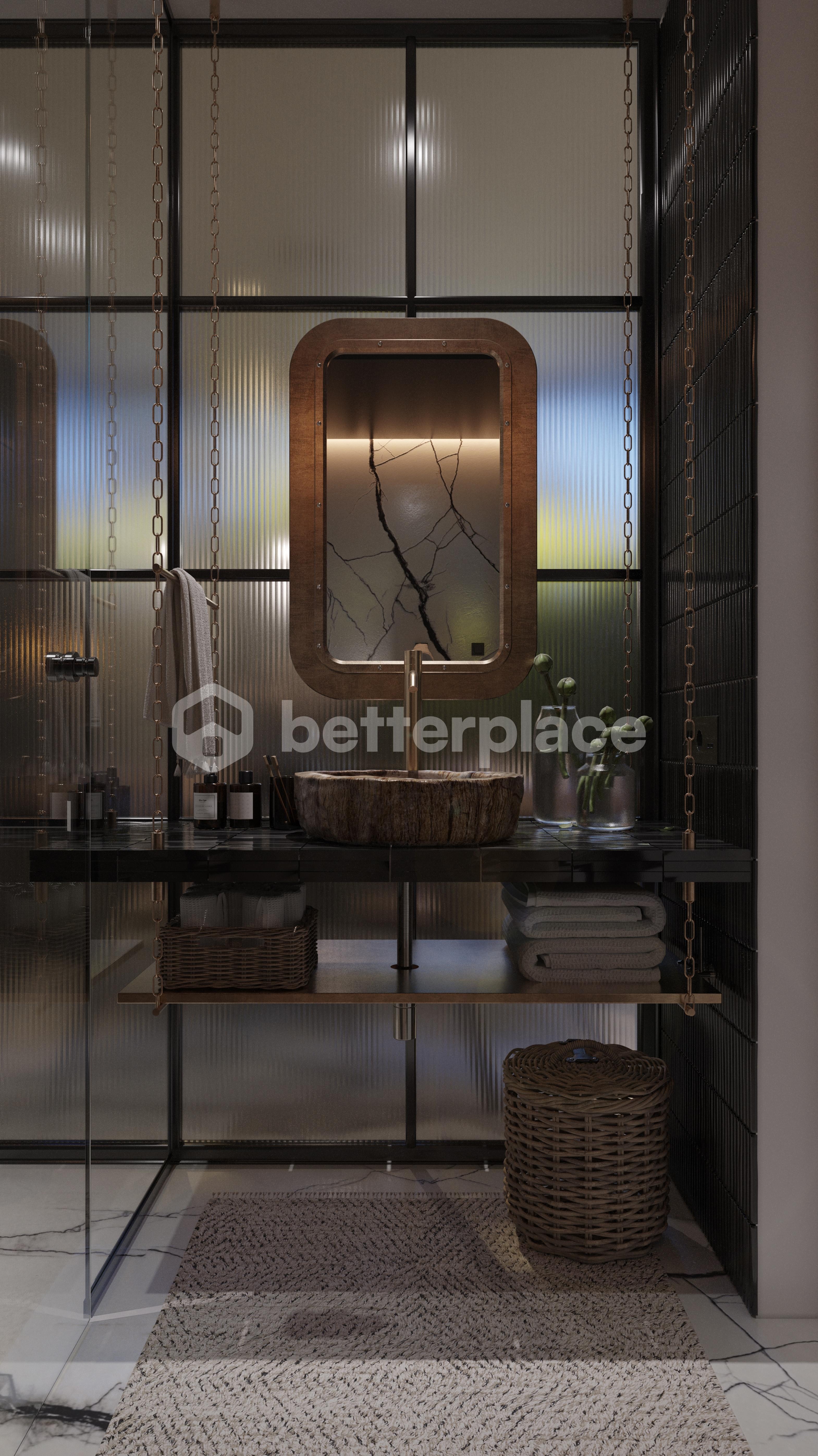 Modern Berawa Living Off-Plan 1BR Apartment with Enclosed Living