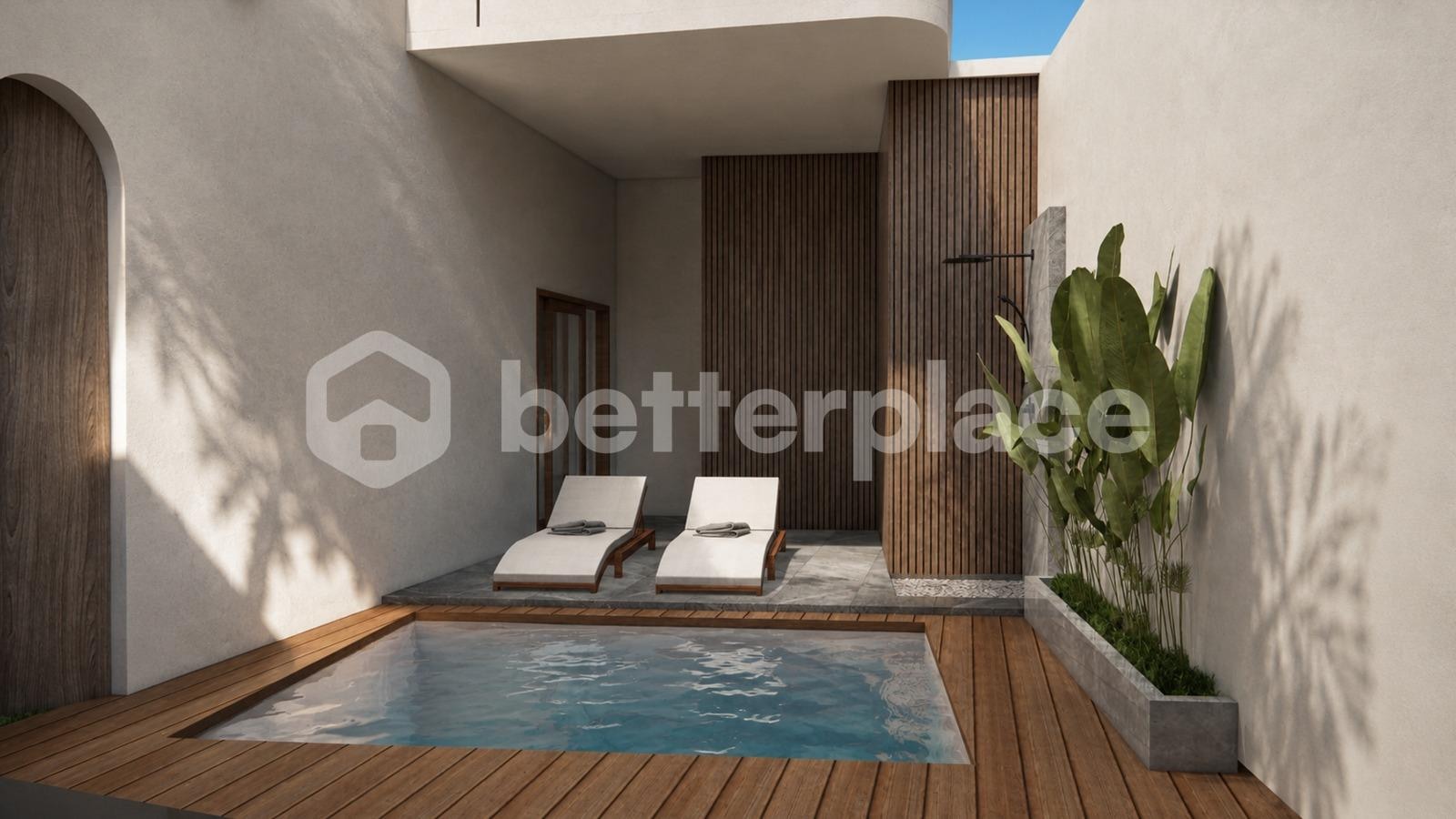 Stylish Tropical Contemporary Villa in Prime Pecatu – 2 Bedrooms with Modern Design