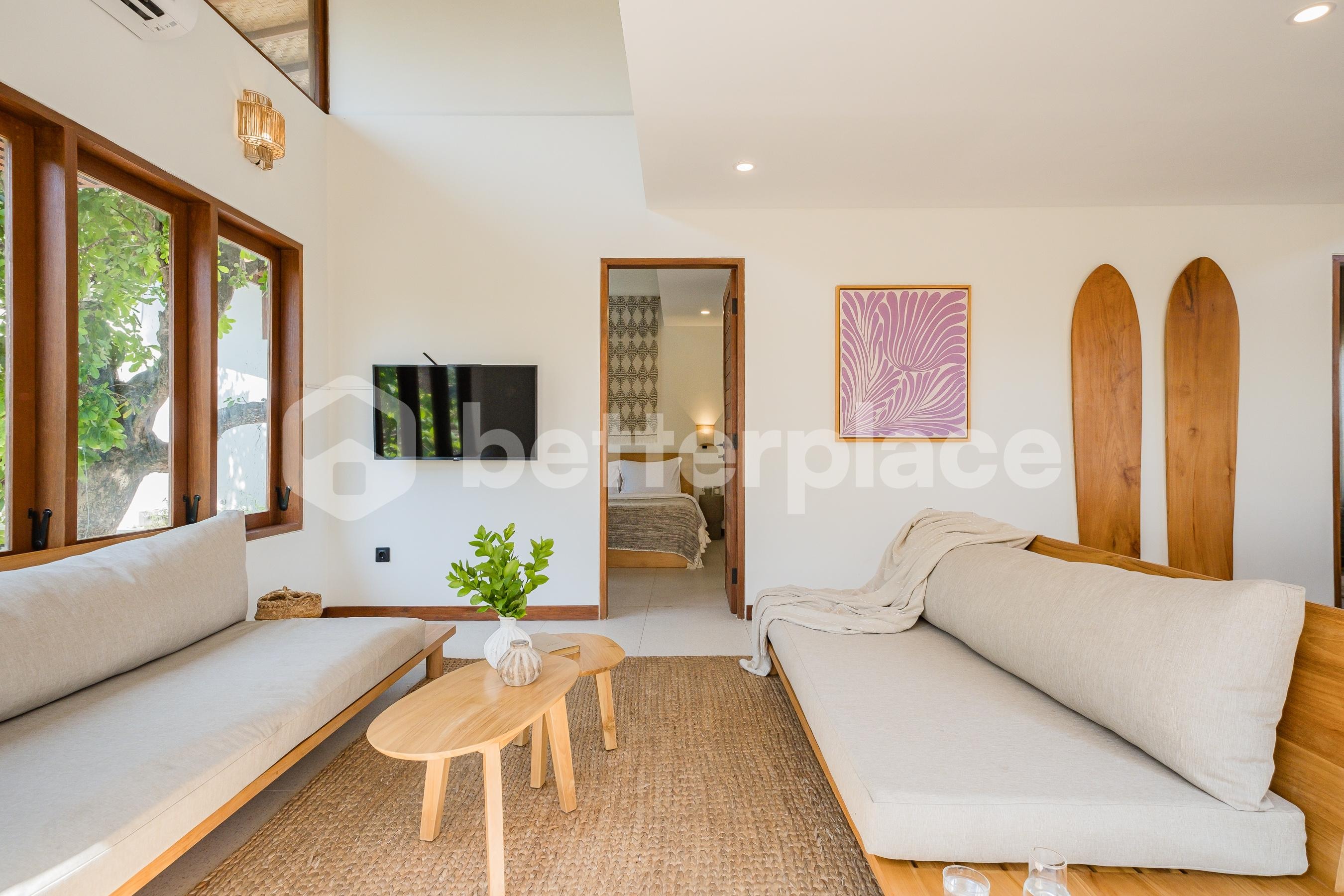 Contemporary Ocean-View Villa in Bingin’s Most Sought-After Zone