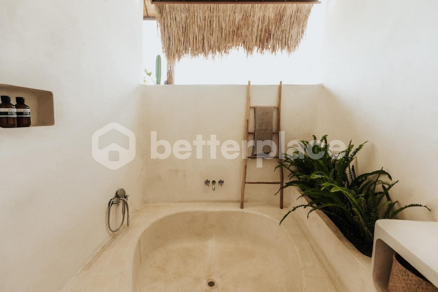 Freehold 4 Bedroom Seseh Villa Just 2 Minutes from the Beach – A Refined Investment Opportunity