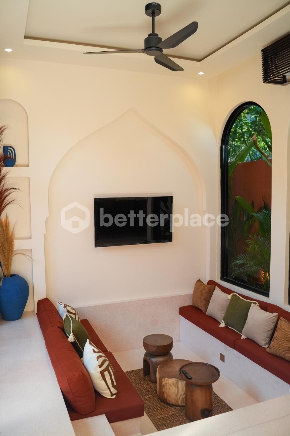 Chic Bohemian Villa in Peaceful Ungasan – 1 Bedroom with Airbnb Potential