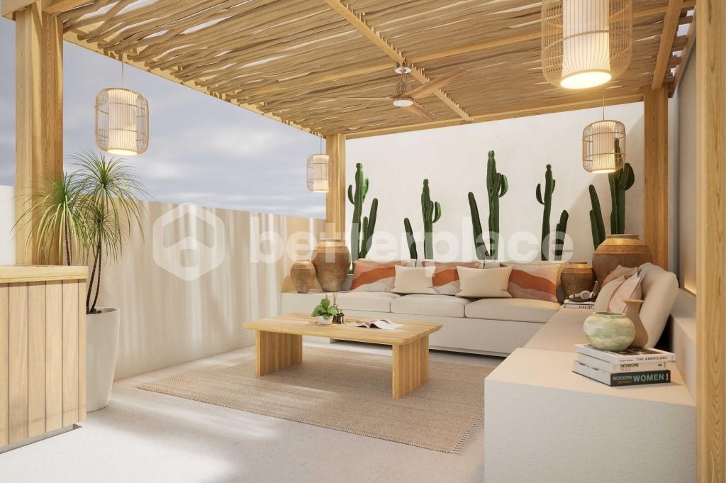 Elegant Contemporary 2-Bed Villa Minutes from Batu Bolong Beach – A Turnkey Bali Sanctuary with Premium Furnishings and Rooftop Oasis