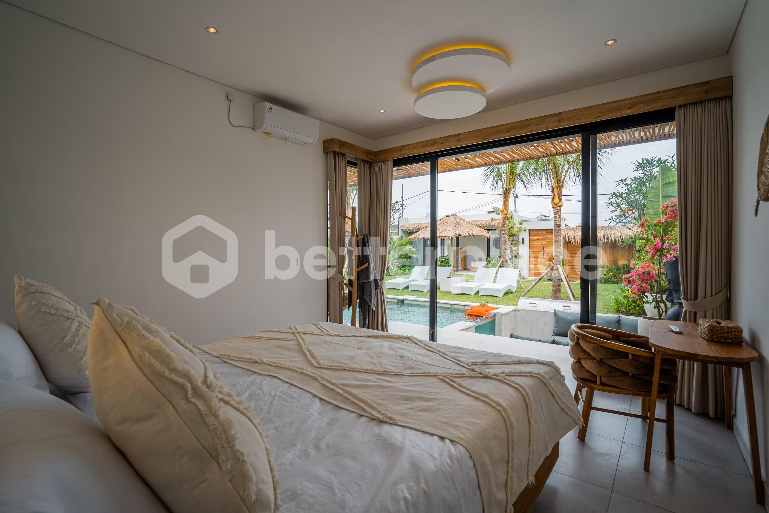 Modern and Spacious 4 Bedroom Villa in Kerobokan Area