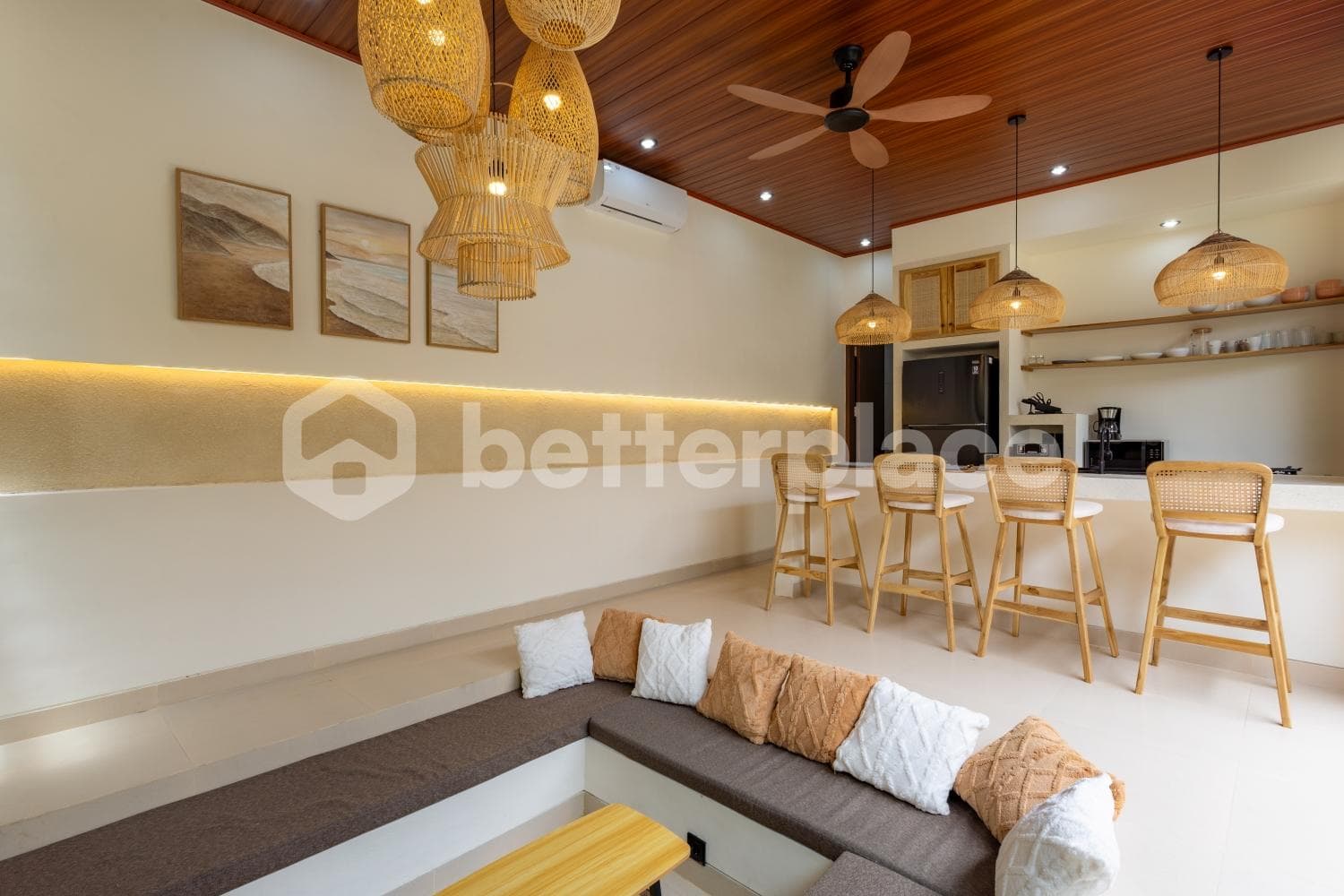 Stunning Contemporary Villa 2 Bedrooms in Canggu – Padonan: A True Definition of Comfort and Serenity