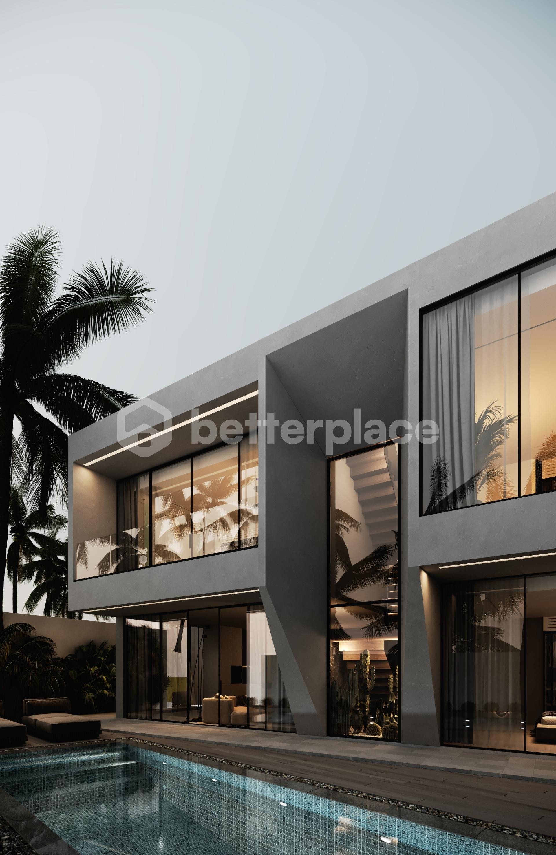 Built in Stone, Steel and Glass: A Three-Bedroom Berawa Villa Designed to Outlast the Tropics