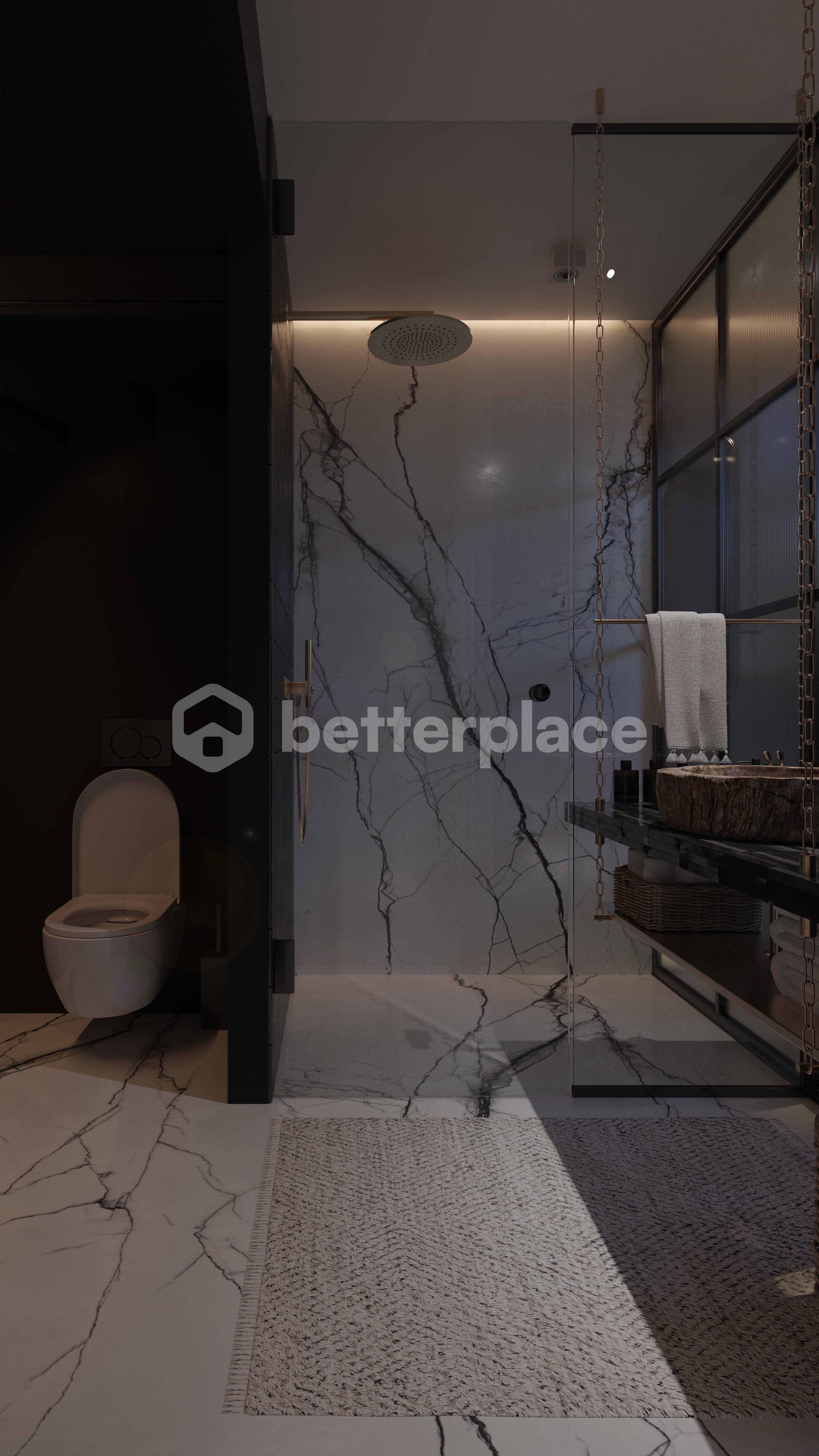 Modern Berawa Living Off-Plan 1BR Apartment with Enclosed Living