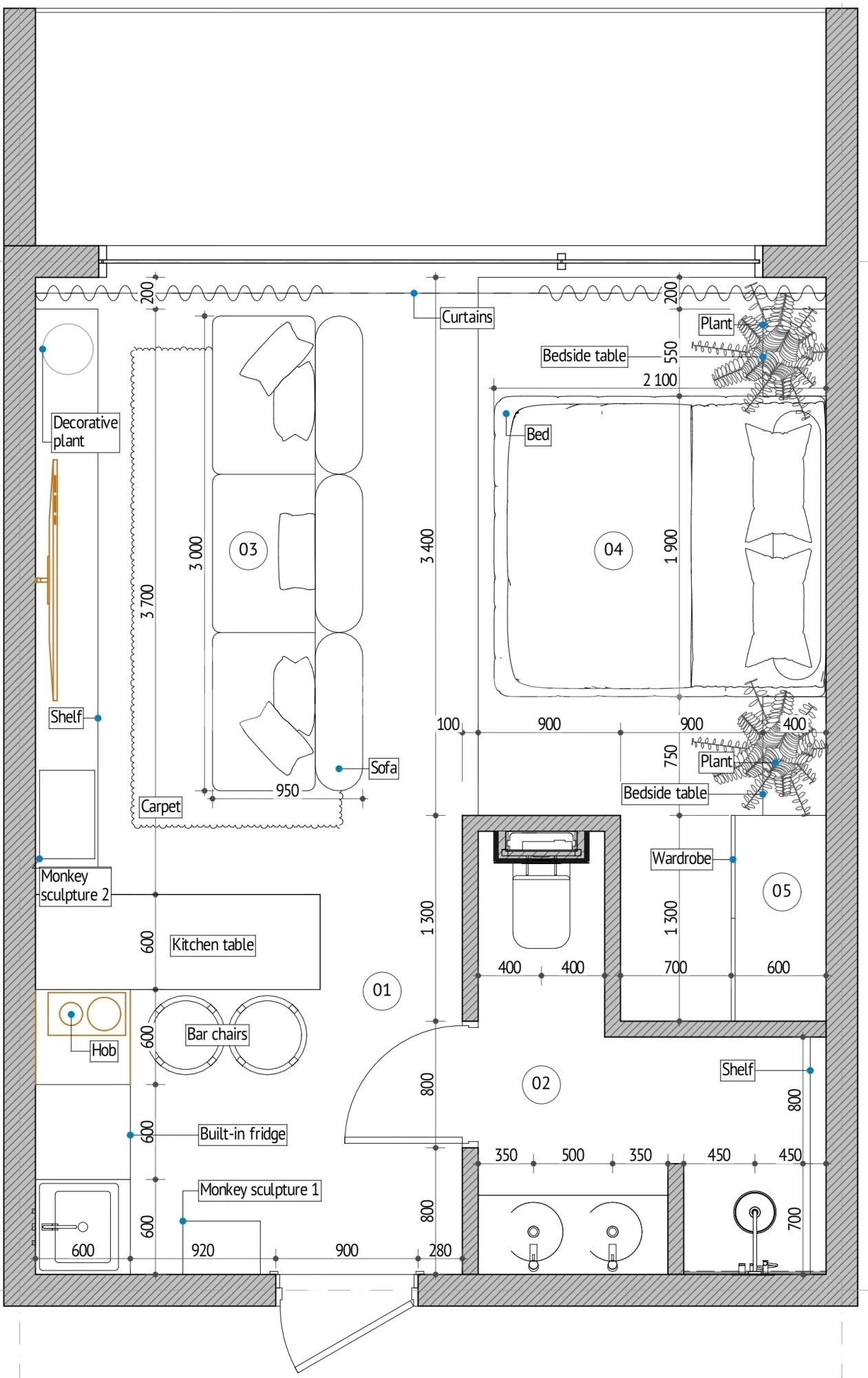 Padel Courts, Running Track, Podcast Studio — An Apartment That Comes With an Entire Lifestyle Attached