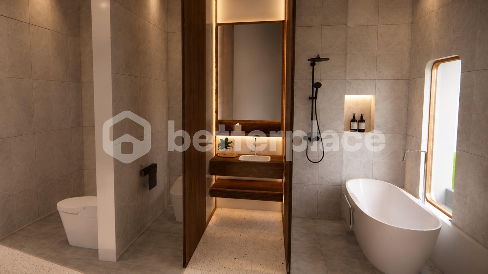 Stylish Tropical Contemporary Villa in Prime Pecatu – 2 Bedrooms with Modern Design