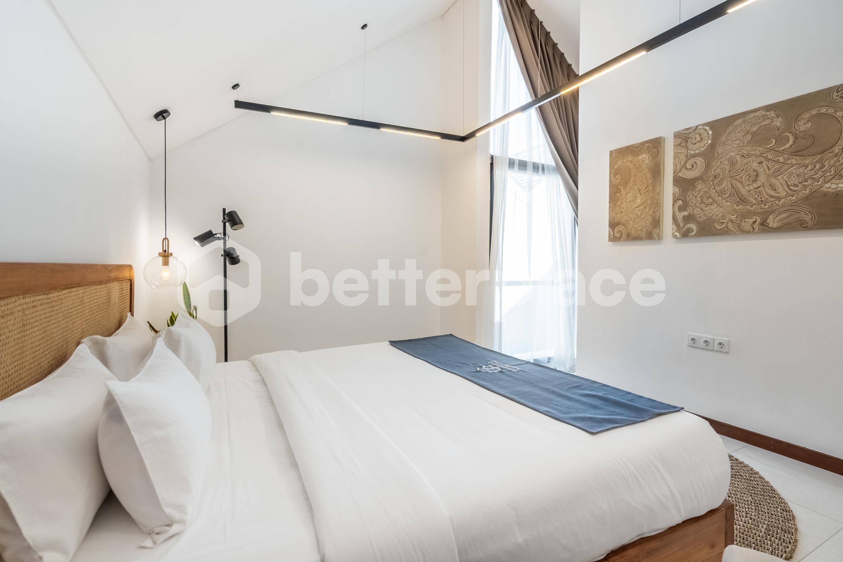 Modern 2 Bedroom Townhouse in Umalas, A Serene Yet Central Investment Opportunity
