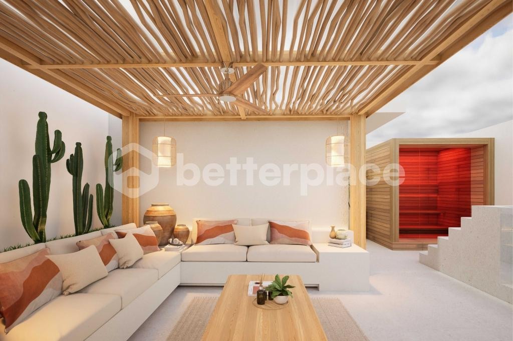 Elegant Contemporary 2-Bed Villa Minutes from Batu Bolong Beach – A Turnkey Bali Sanctuary with Premium Furnishings and Rooftop Oasis