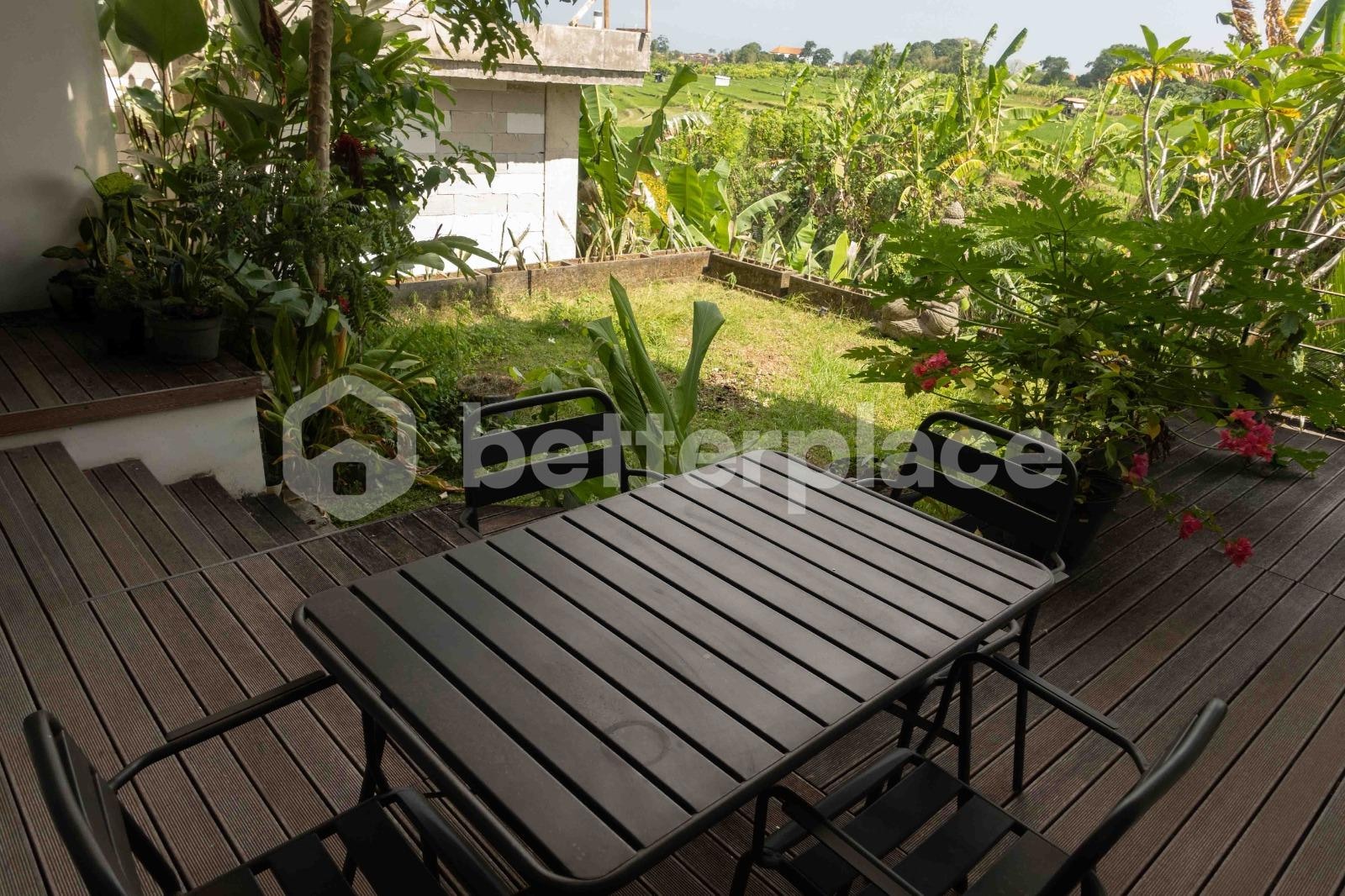Modern Tropical Villa in Peaceful Tumbak Bayuh – 4 Bedrooms with Ricefield & Sunset Views