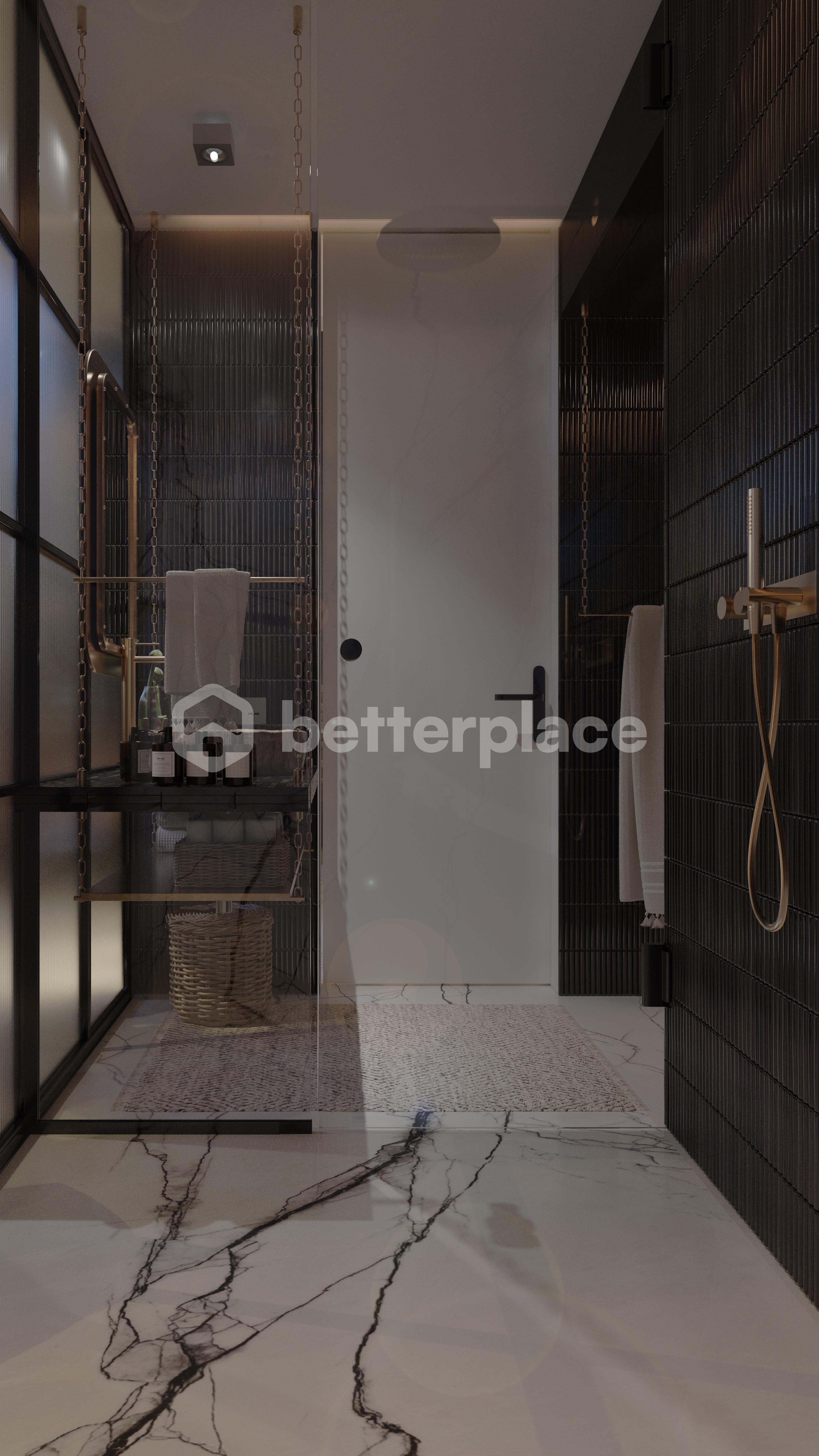 Modern Berawa Living Off-Plan 1BR Apartment with Enclosed Living
