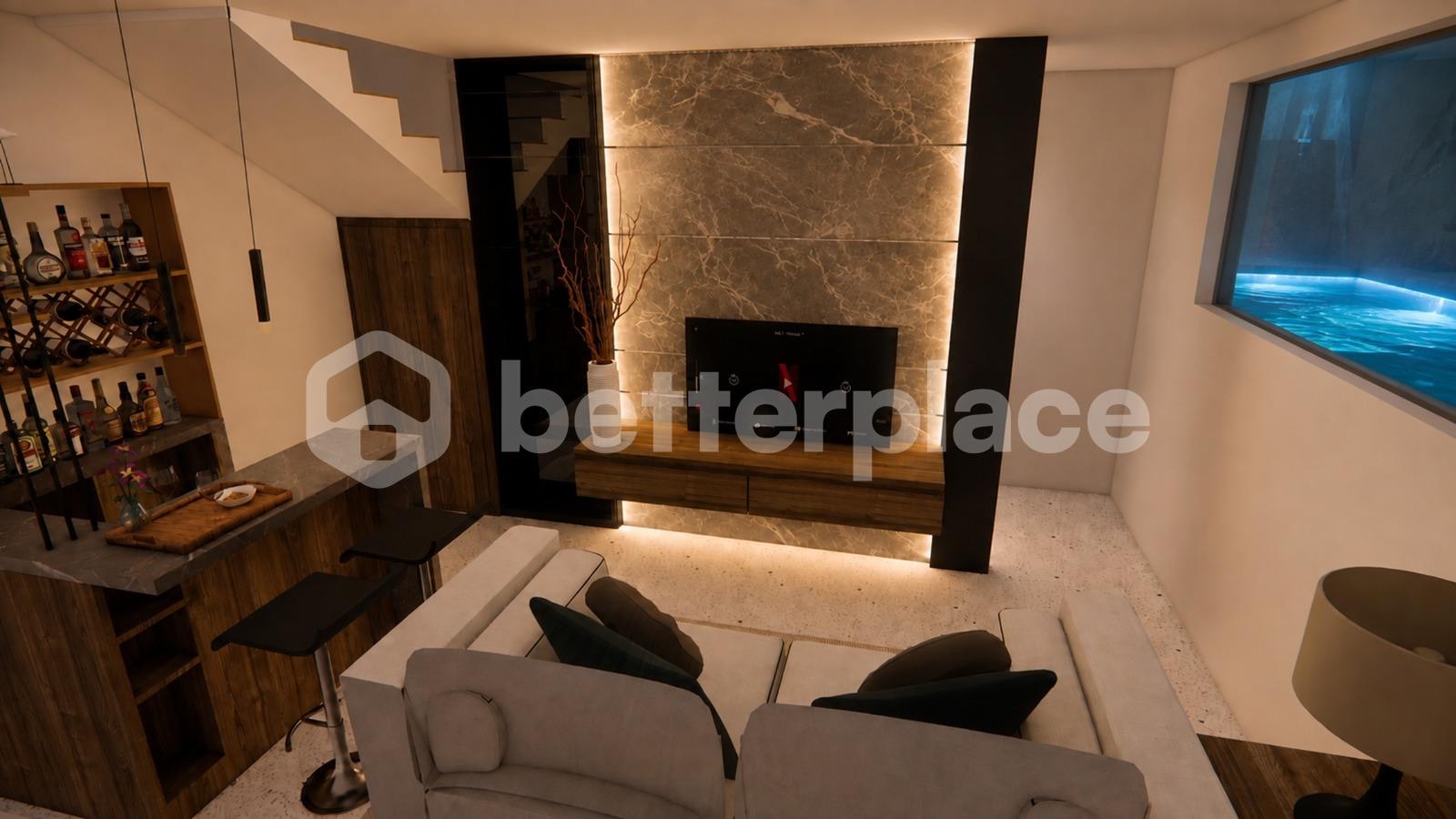 Stylish Tropical Contemporary Villa in Prime Pecatu – 2 Bedrooms with Modern Design