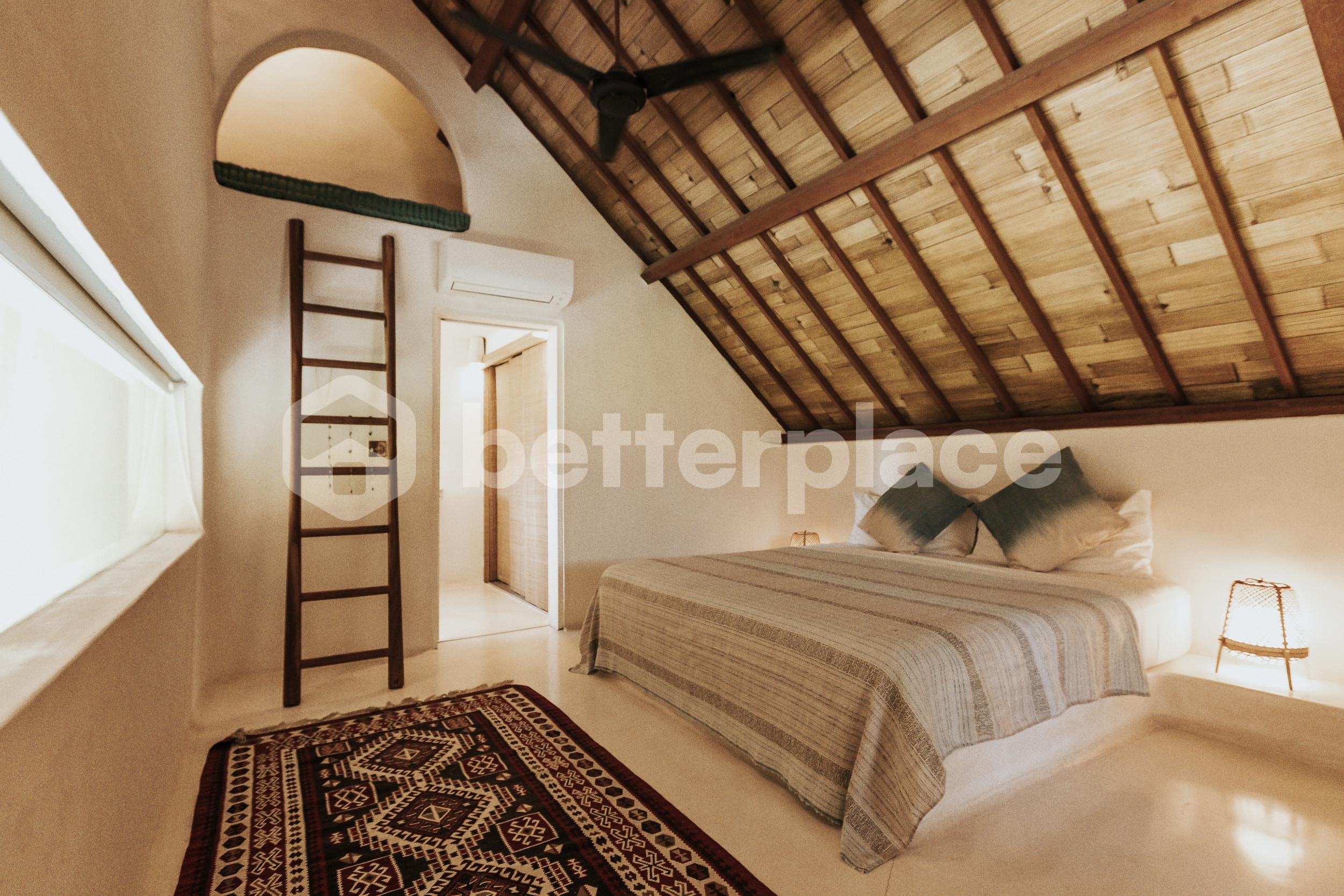 Freehold 4 Bedroom Seseh Villa Just 2 Minutes from the Beach – A Refined Investment Opportunity