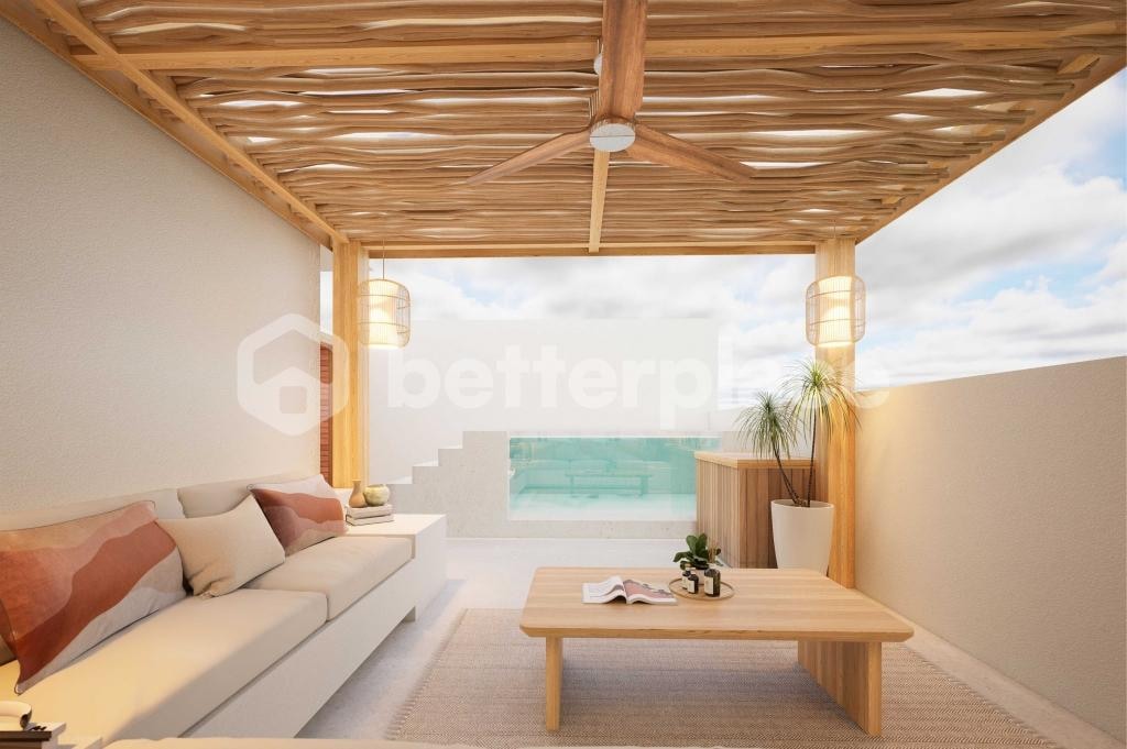 Elegant Contemporary 2-Bed Villa Minutes from Batu Bolong Beach – A Turnkey Bali Sanctuary with Premium Furnishings and Rooftop Oasis