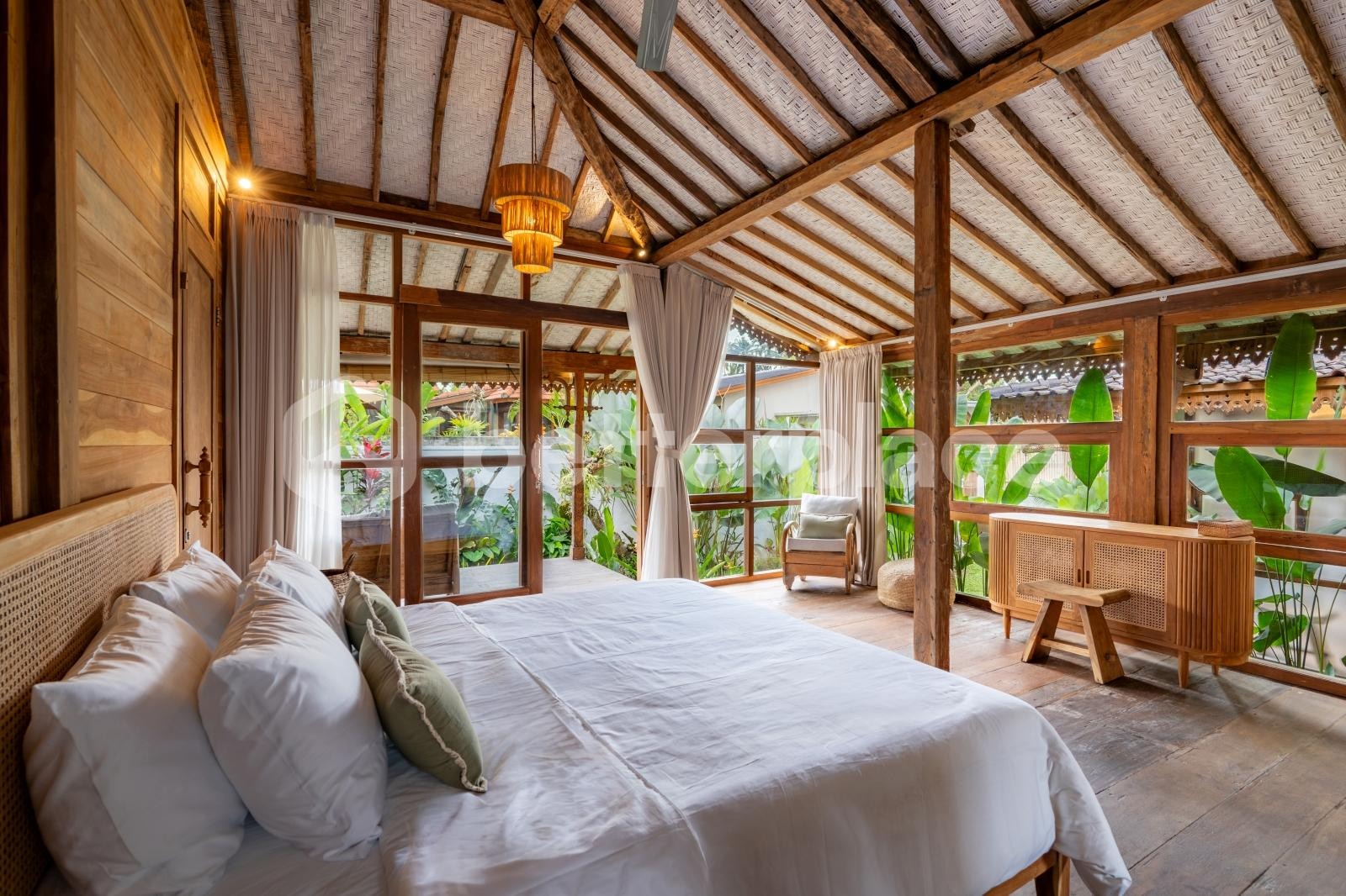 Live in One, Let the Other — Versatile Joglo 3-Bed Villa Offering Private Residence and Boutique Rental Income in a Single Address