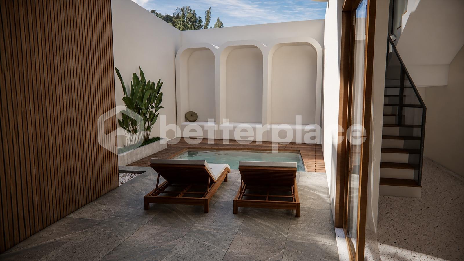 Stylish Tropical Contemporary Villa in Prime Pecatu – 2 Bedrooms with Modern Design