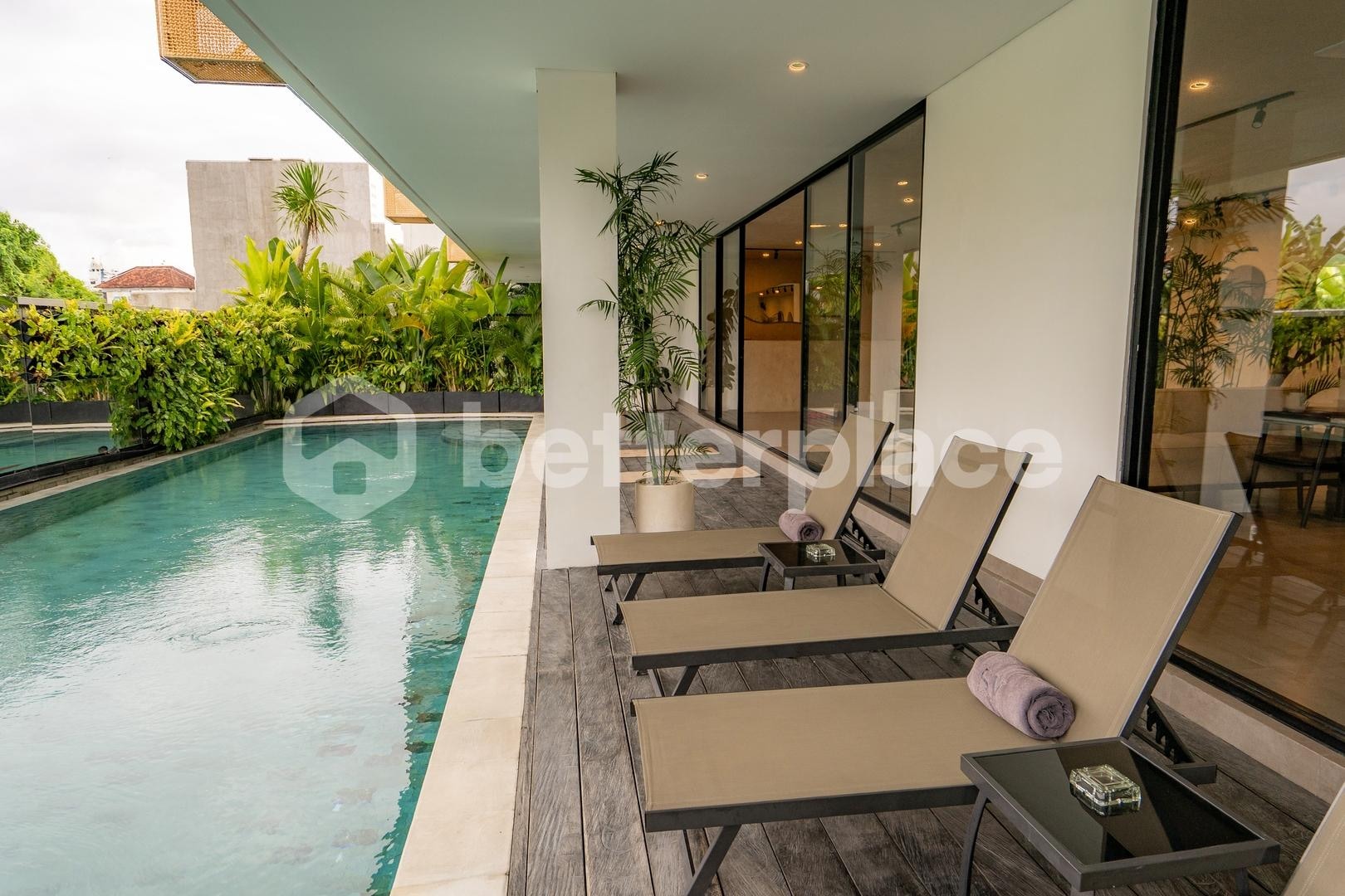 Modern Design One Bedroom Apartment in Berawa