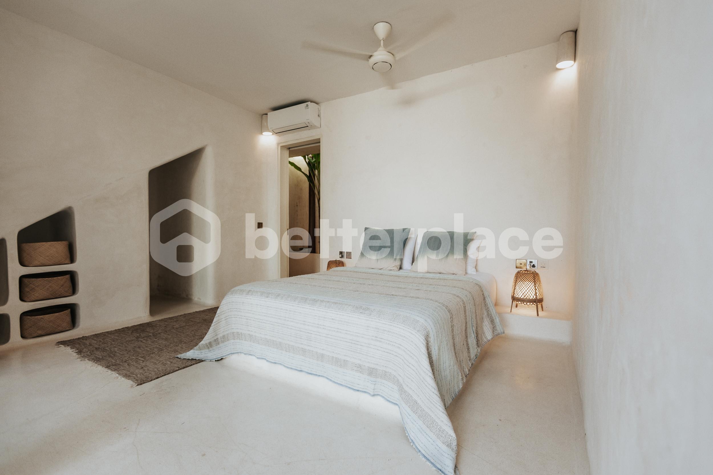 Freehold 4 Bedroom Seseh Villa Just 2 Minutes from the Beach – A Refined Investment Opportunity