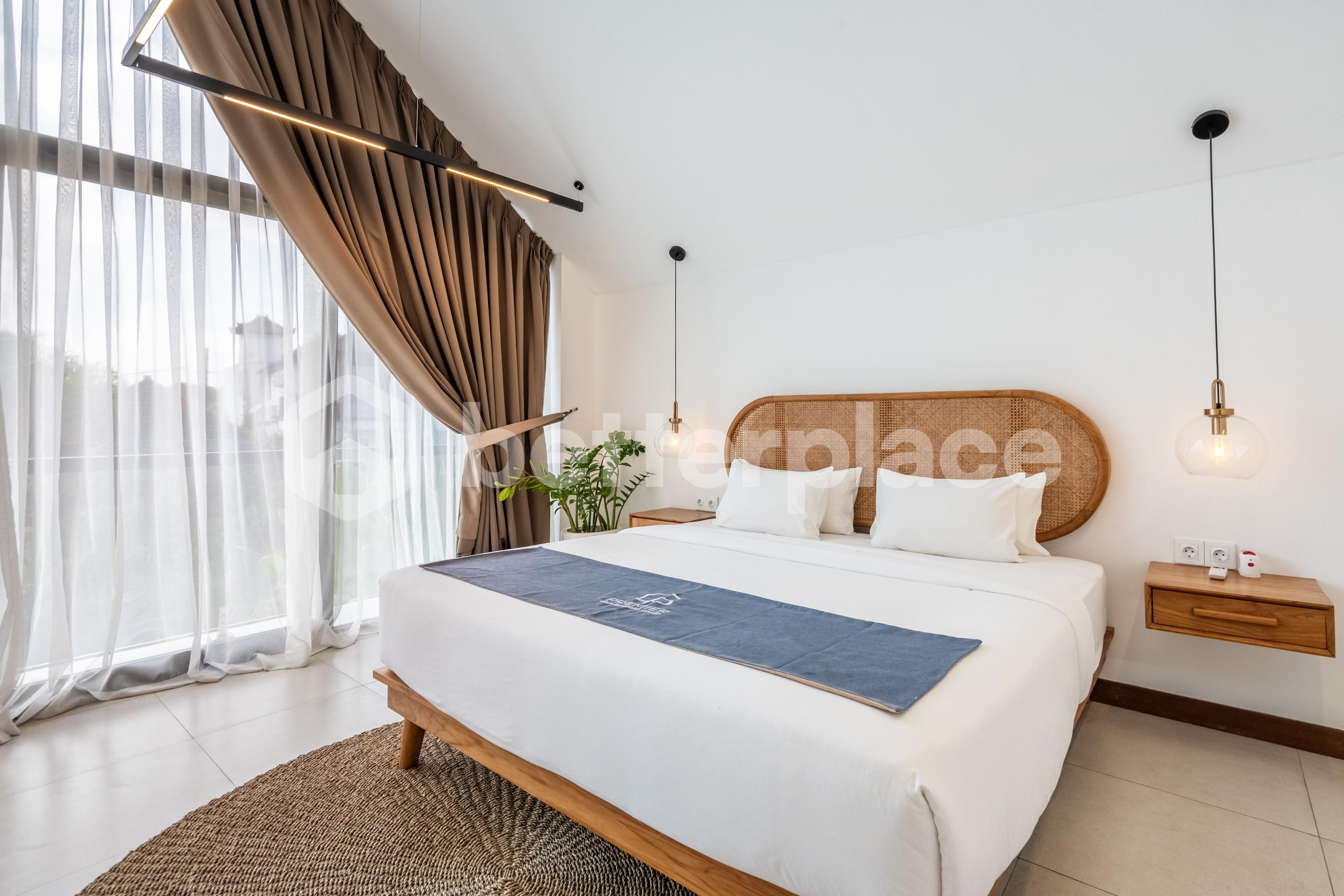 Modern 2 Bedroom Townhouse in Umalas, A Serene Yet Central Investment Opportunity
