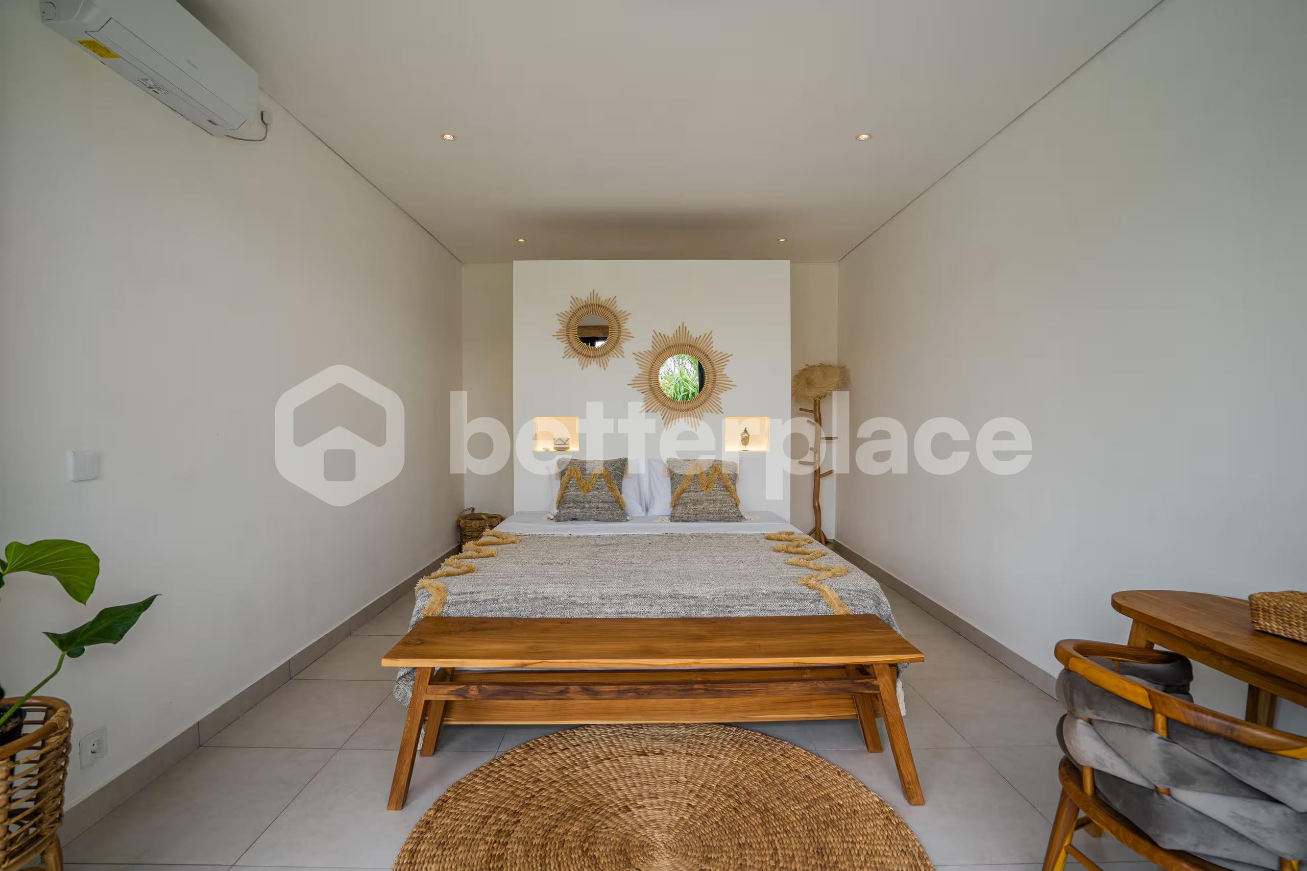Modern and Spacious 4 Bedroom Villa in Kerobokan Area