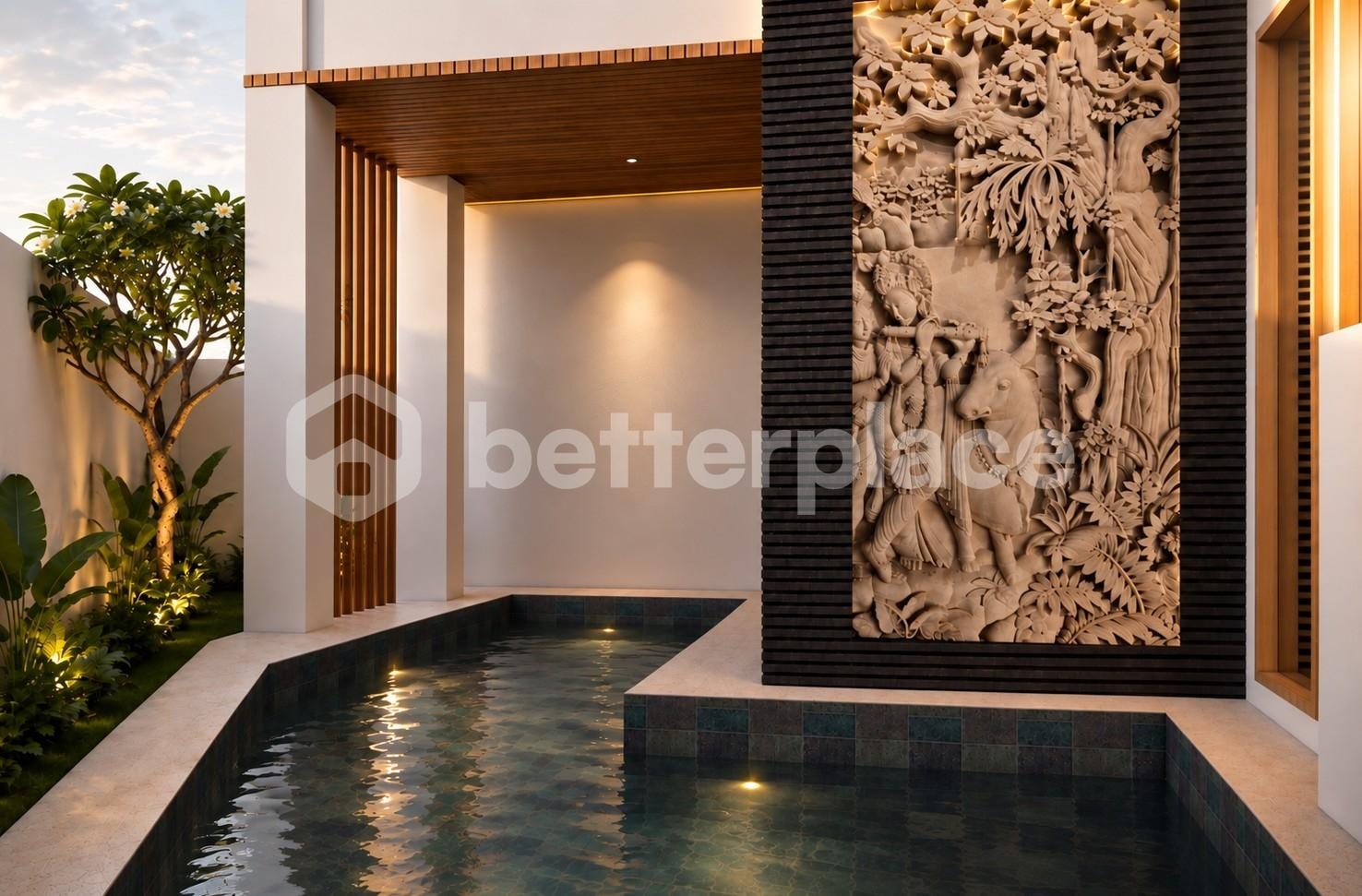 Four Bedrooms, Five Bathrooms, One Private Pool, Rooftop — Elegant North Canggu Villa Ready for Handover in Late 2026
