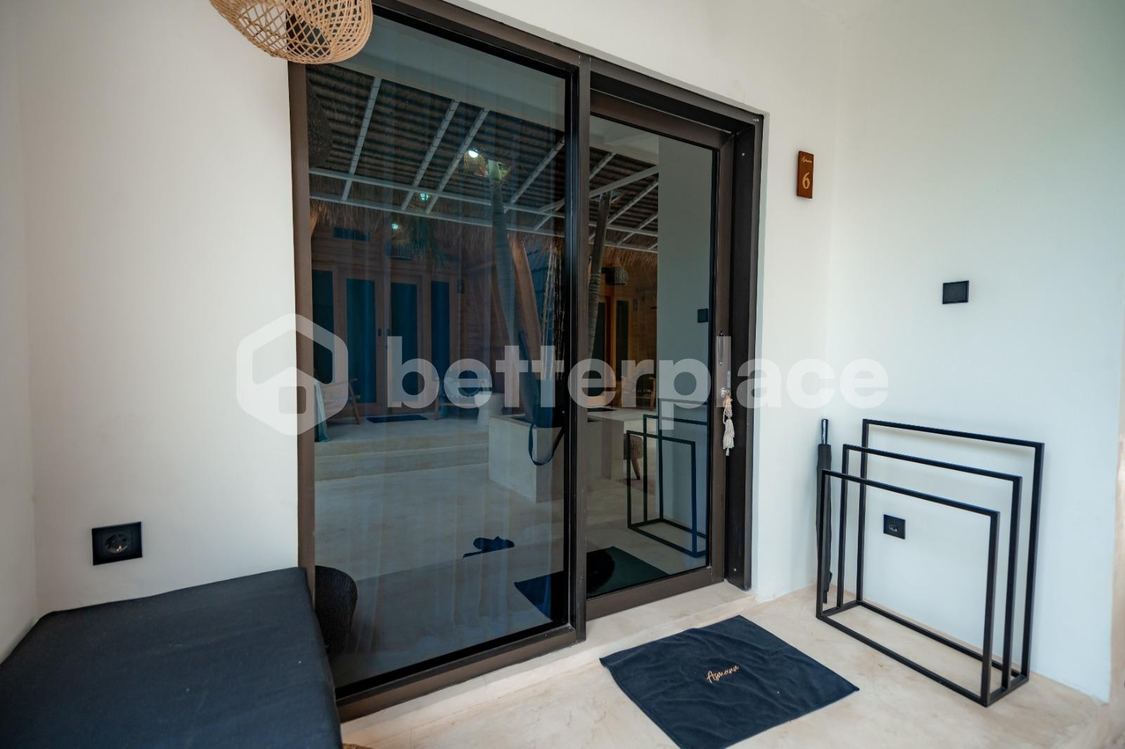 Beachside Tropical Boutique Hotel in Lovina – 6 Bedrooms with Excellent Investment Potential