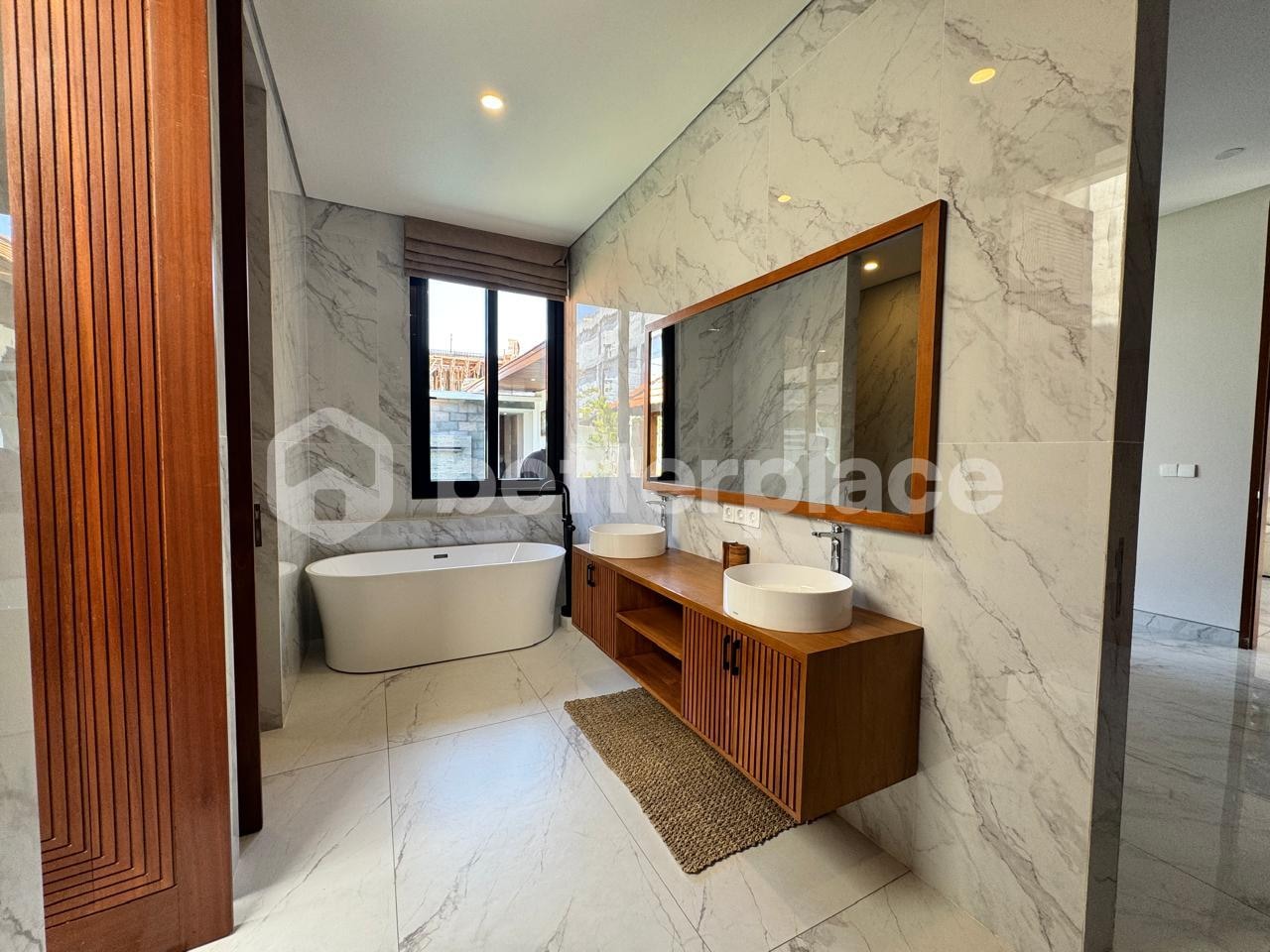 The Rare Combination of Beauty and Structural Excellence: Four-Bedroom Villa in an Exclusive Sanur Enclave
