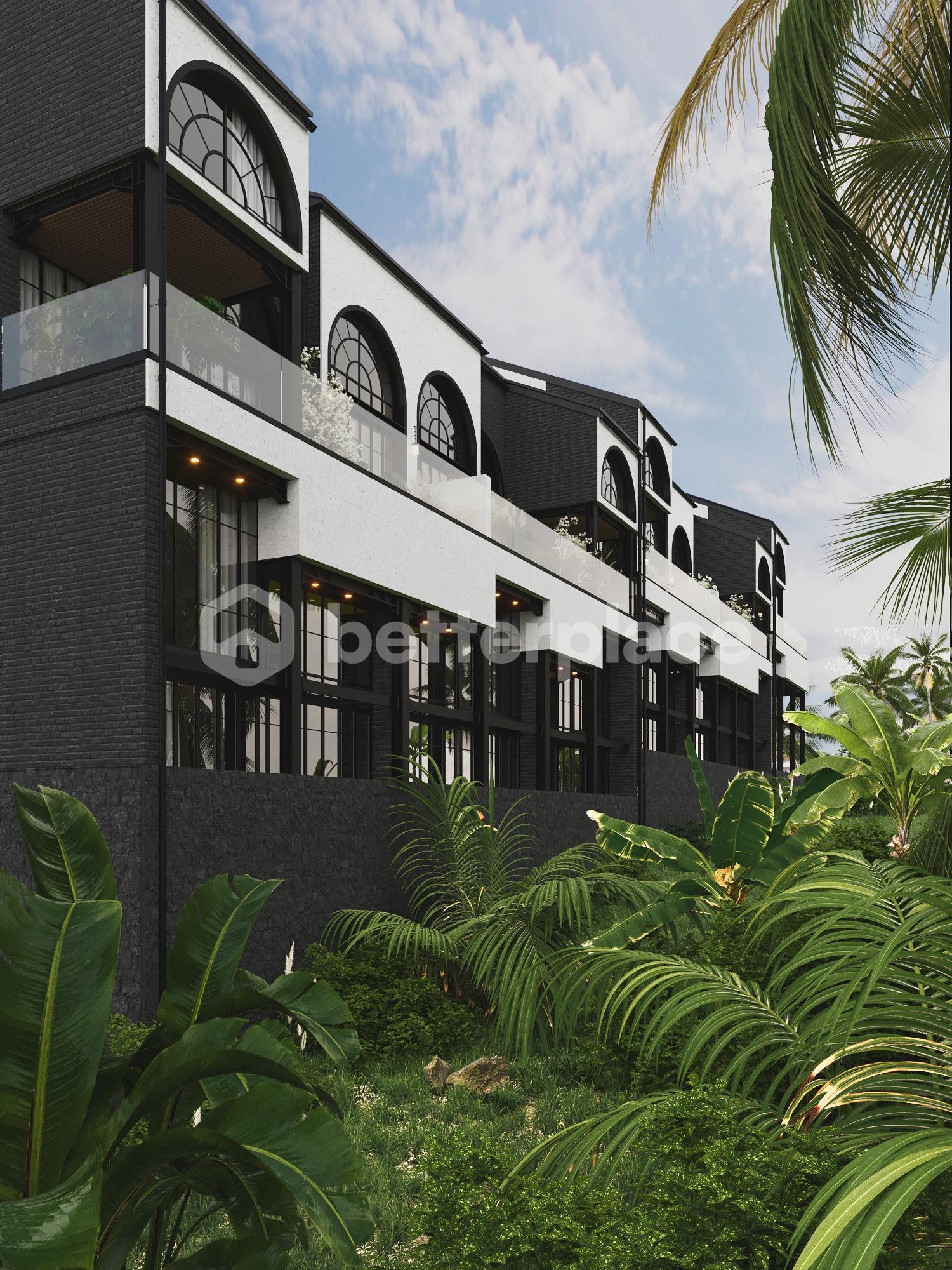 Tranquil Canggu Berawa Getaway Furnished 1BR Off-Plan Apartment