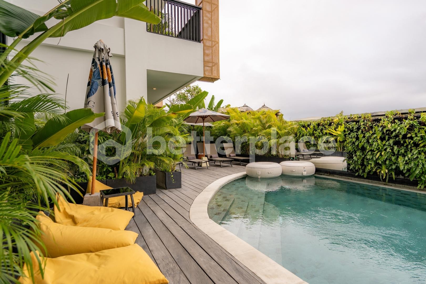 Modern Design One Bedroom Apartment in Berawa