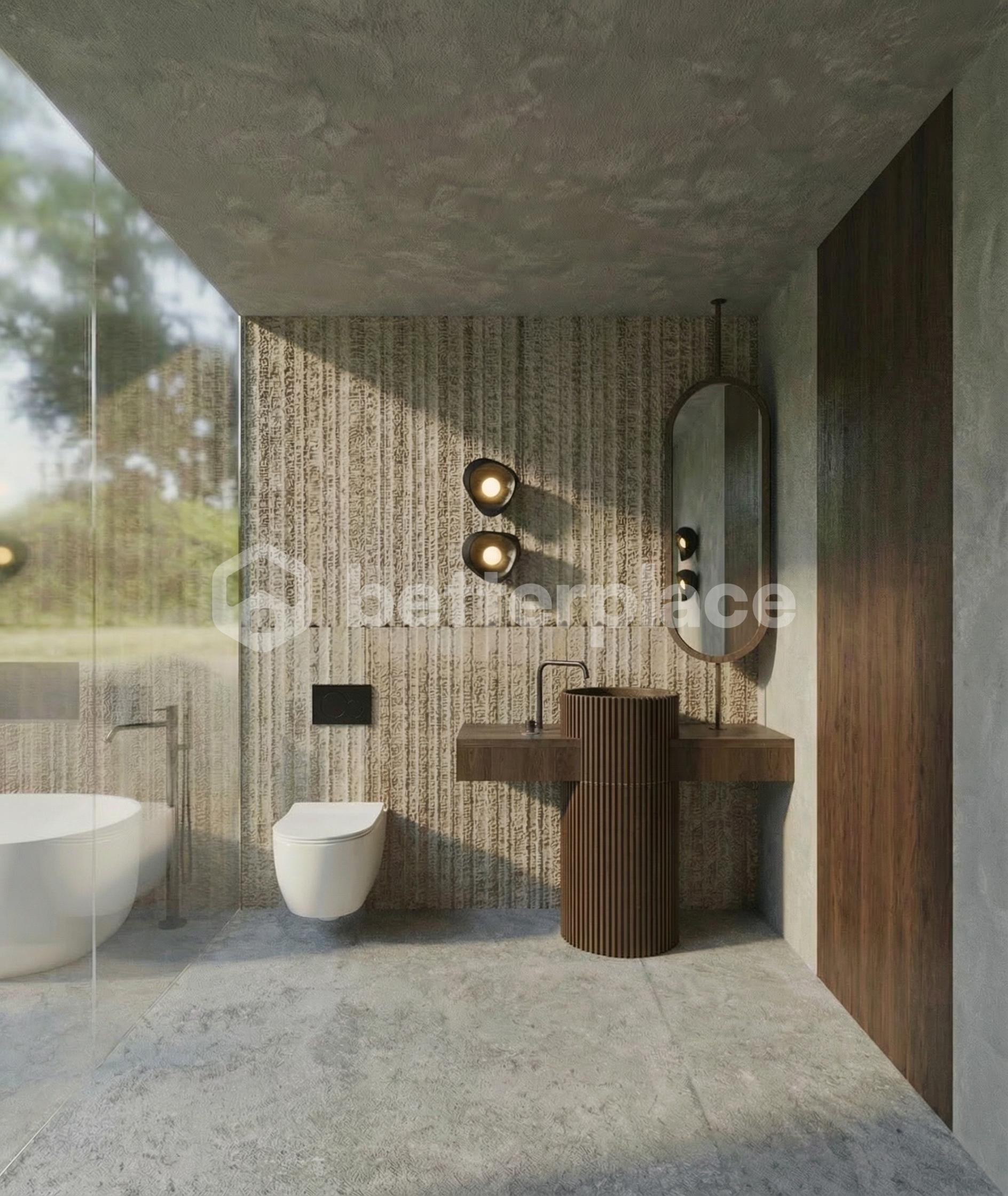 Live the High Life: Elegant and Furnished Leasehold 1-Bed Ocean View in Canggu – Lima Beach