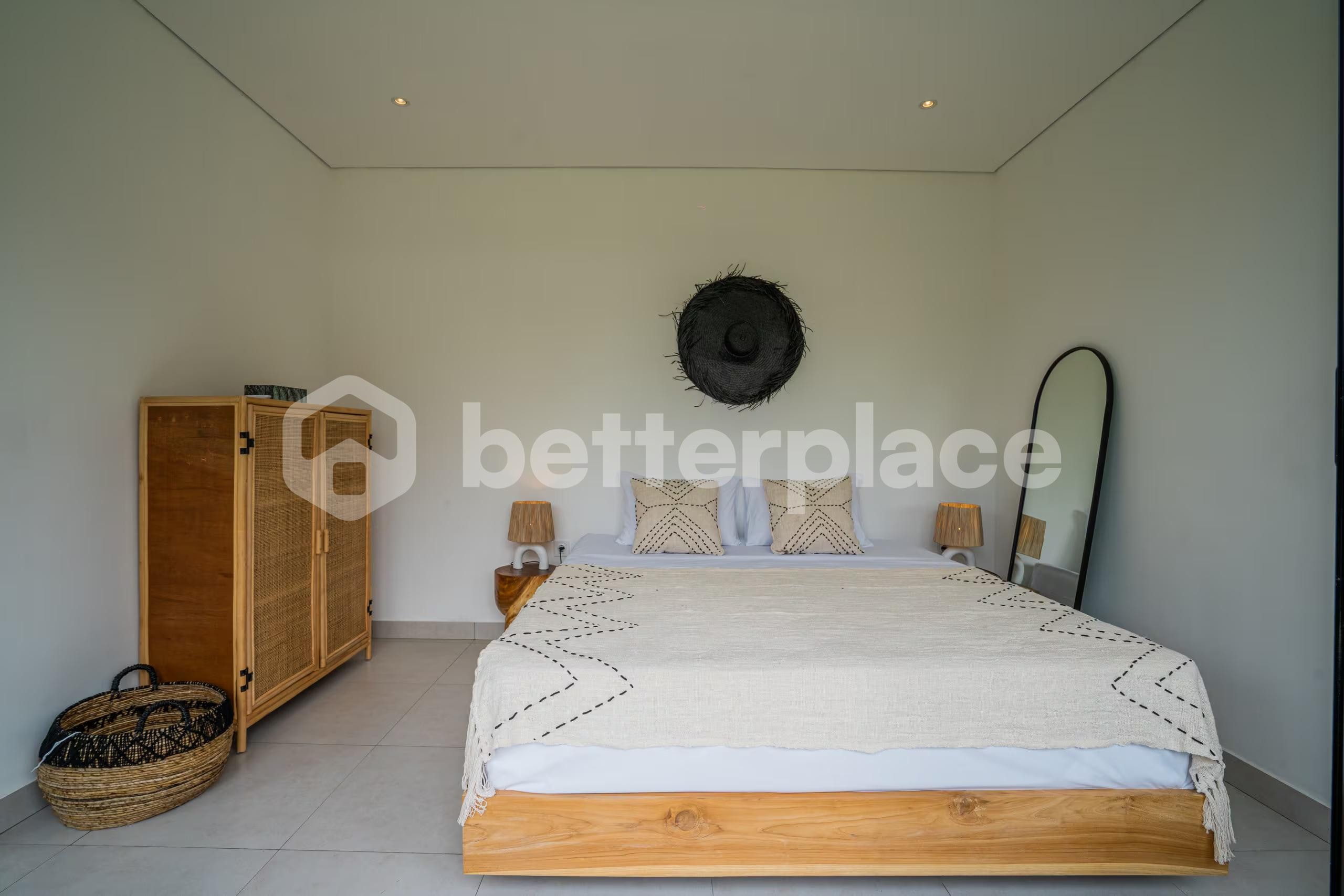 Modern and Spacious 4 Bedroom Villa in Kerobokan Area