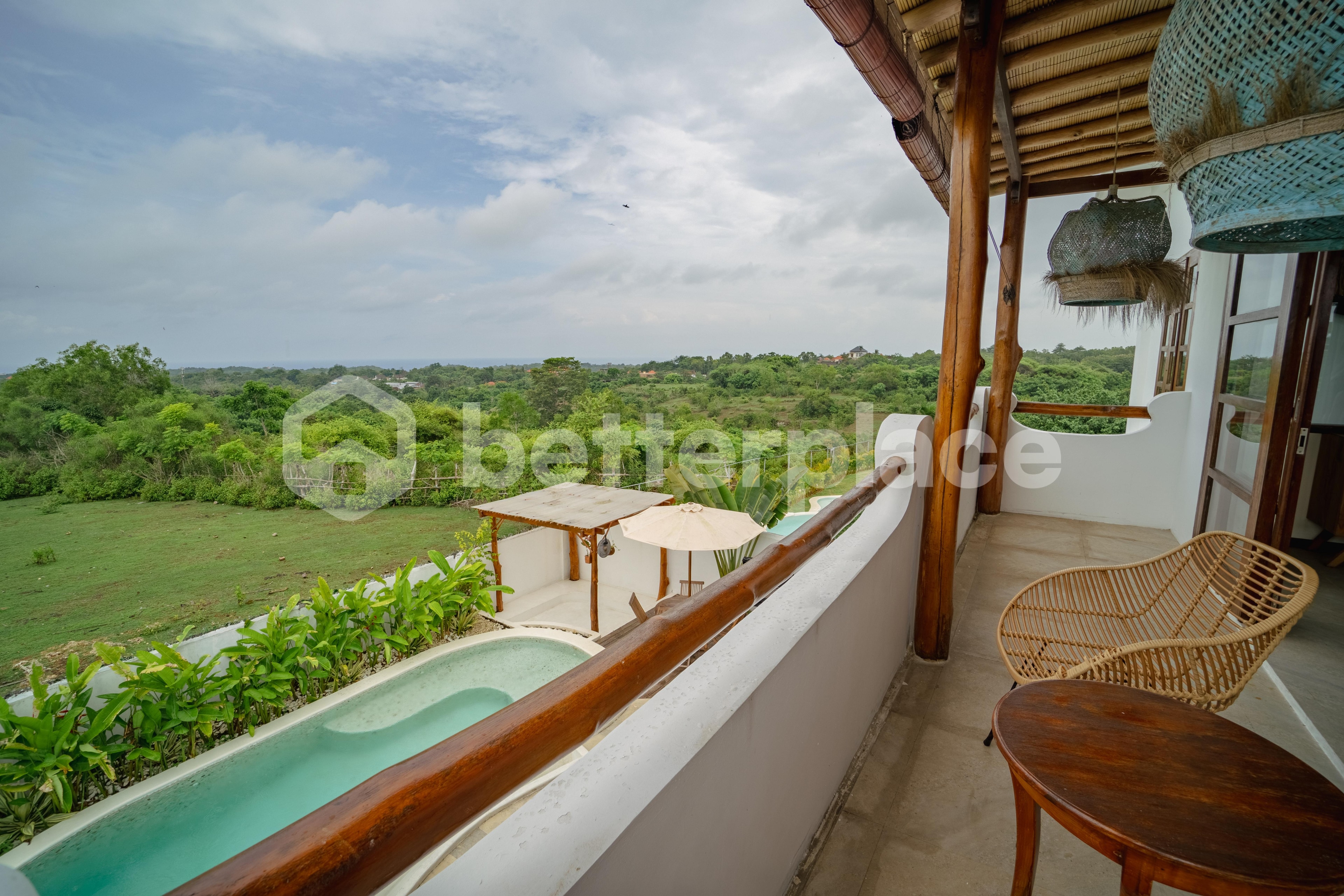 Luxurious Mediterranean Villa 2 Bedrooms in Uluwatu: A Peaceful Sanctuary Near Bali’s Finest Sunny Coast & Sunset View