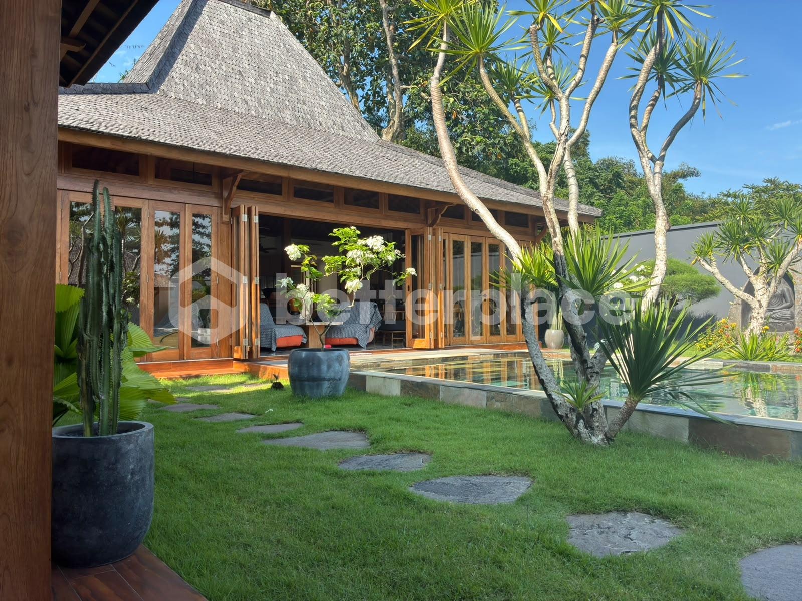 Tropical Elegance in Ungasan: A 4-Bedroom Villa of Space, Light, and Serenity