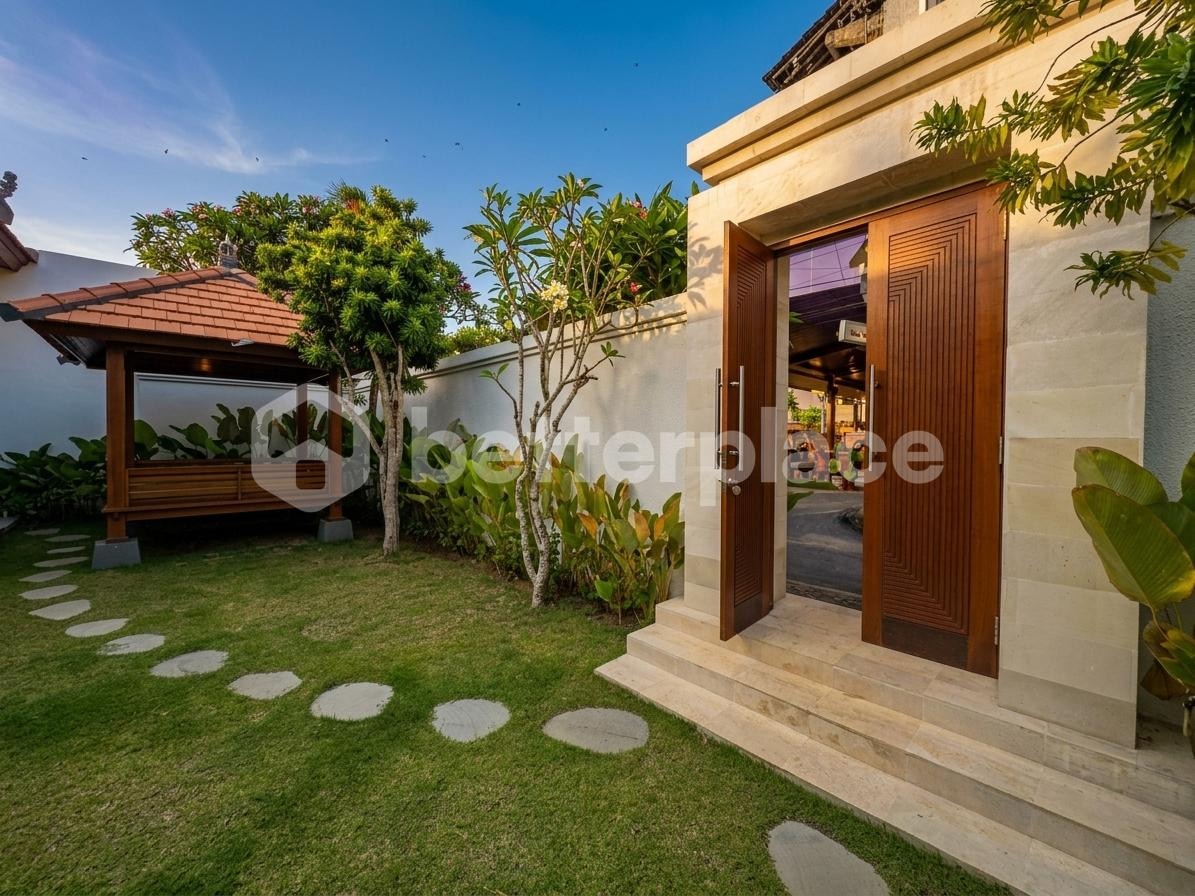 The Rare Combination of Beauty and Structural Excellence: Four-Bedroom Villa in an Exclusive Sanur Enclave