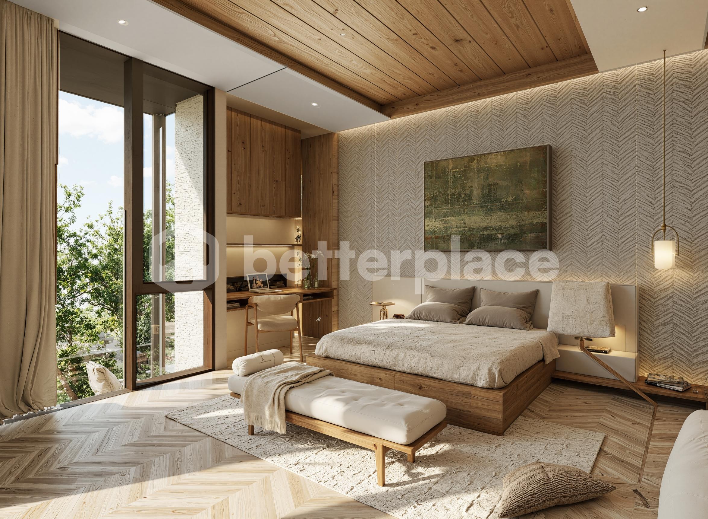 Spacious Freehold 4-Bed Villa for Family Living Near Kelating Beach