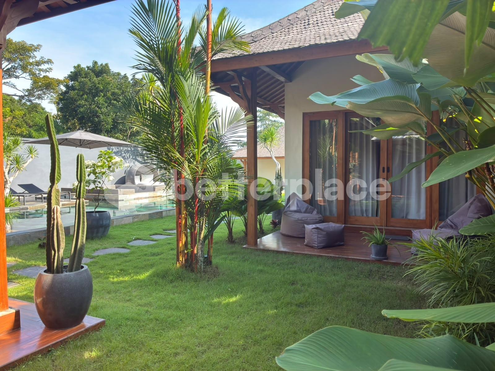 Tropical Elegance in Ungasan: A 4-Bedroom Villa of Space, Light, and Serenity