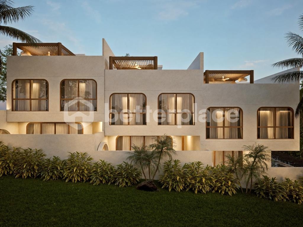 Elegant Contemporary 2-Bed Villa Minutes from Batu Bolong Beach – A Turnkey Bali Sanctuary with Premium Furnishings and Rooftop Oasis