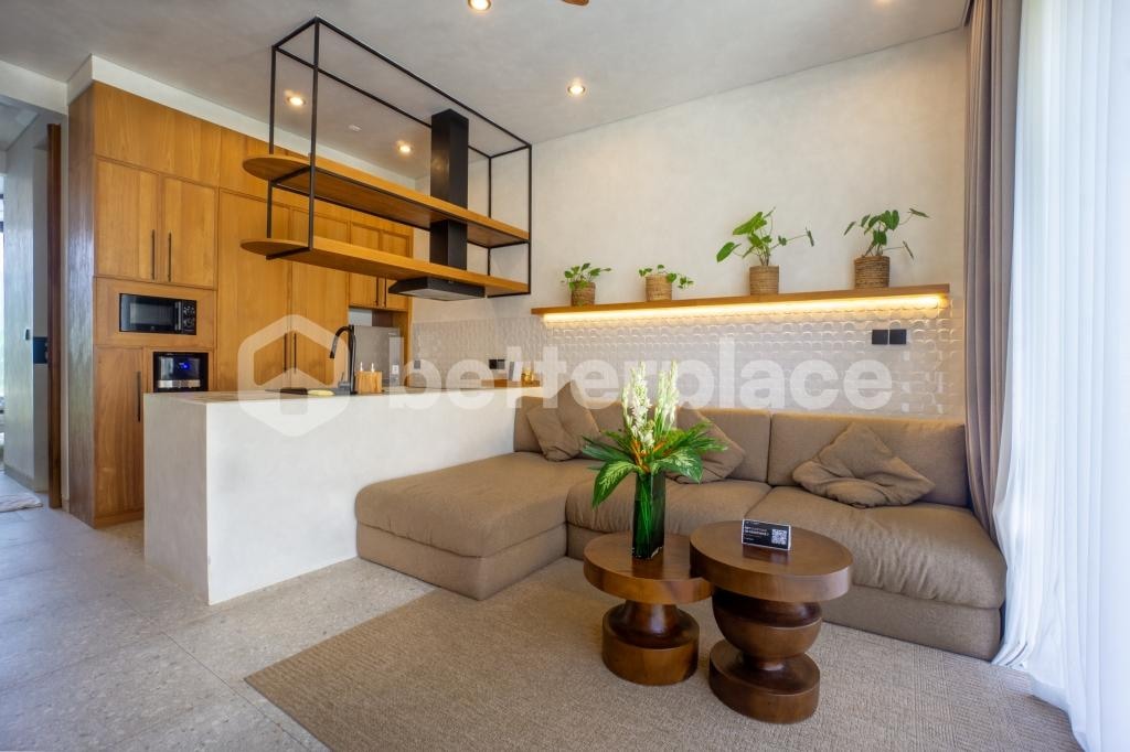 Your Perfect Bali Retreat: Modern One-Bedroom Apartment with Enclosed Living, Full Furnishings & Excellent ROI Potential