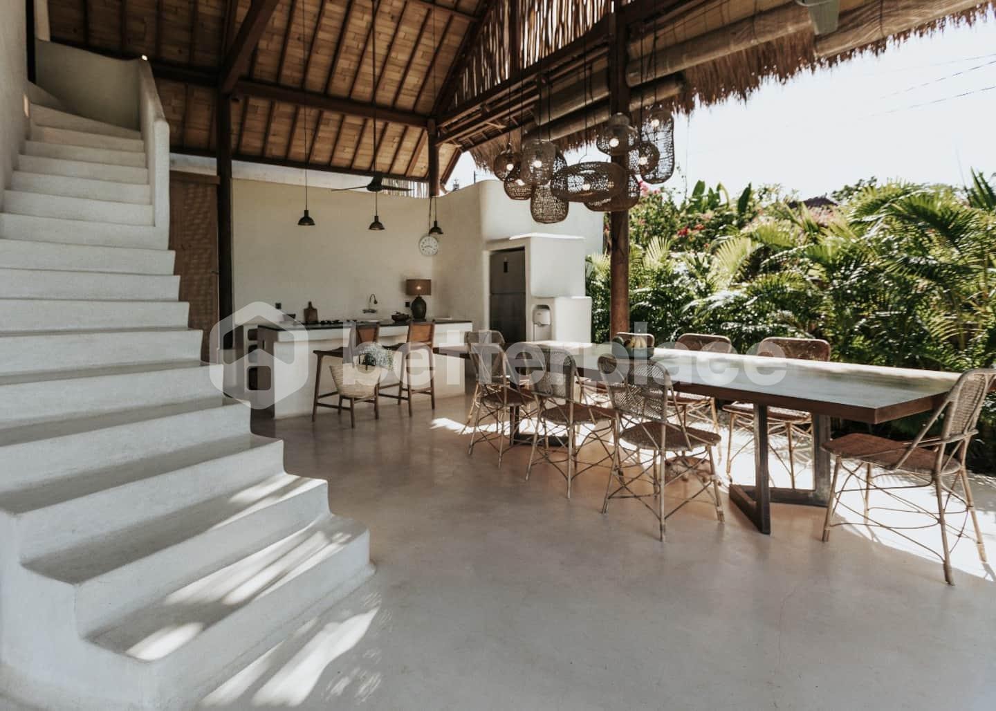 Freehold 4 Bedroom Seseh Villa Just 2 Minutes from the Beach – A Refined Investment Opportunity