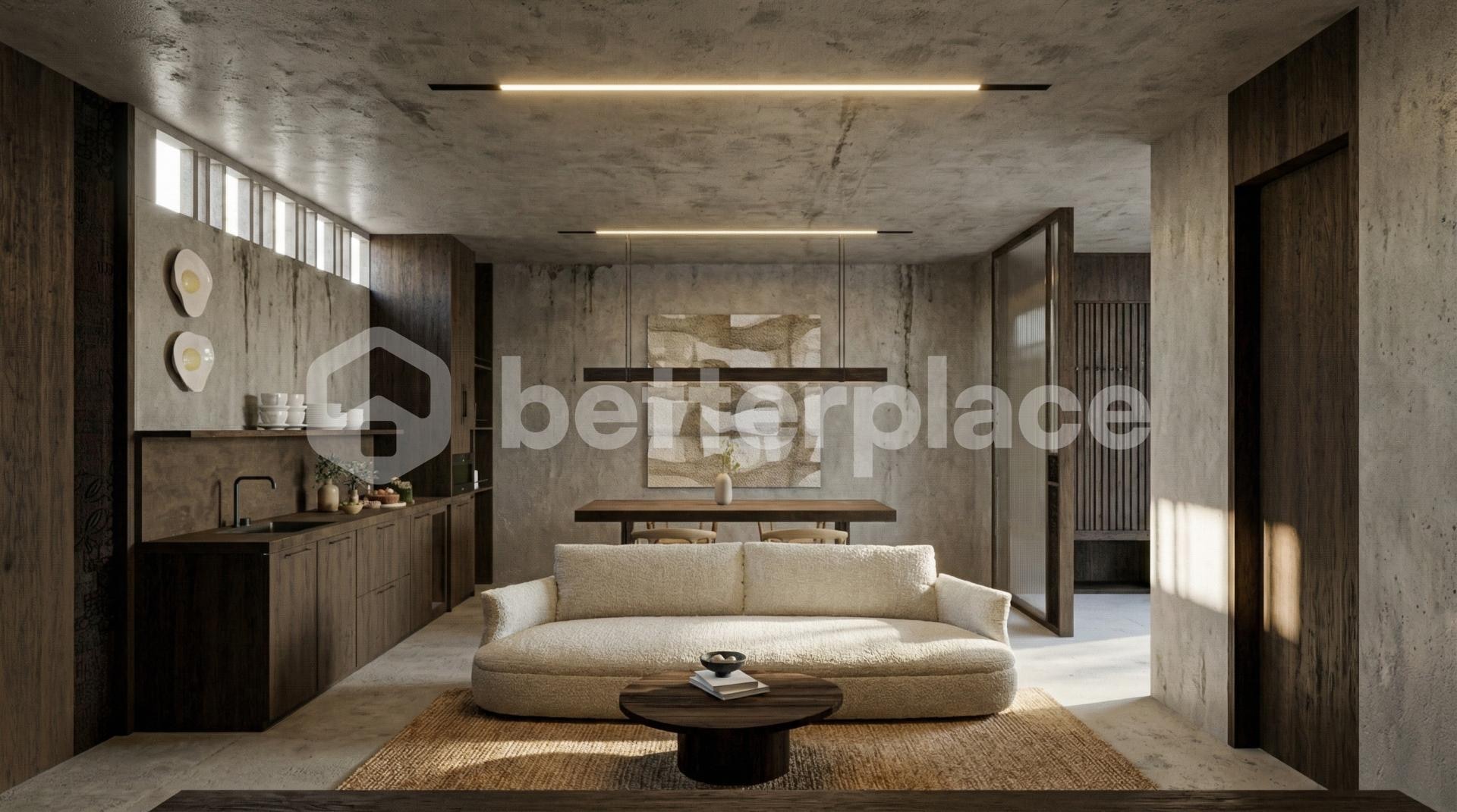 Live the High Life: Elegant and Furnished Leasehold 1-Bed Ocean View in Canggu – Lima Beach